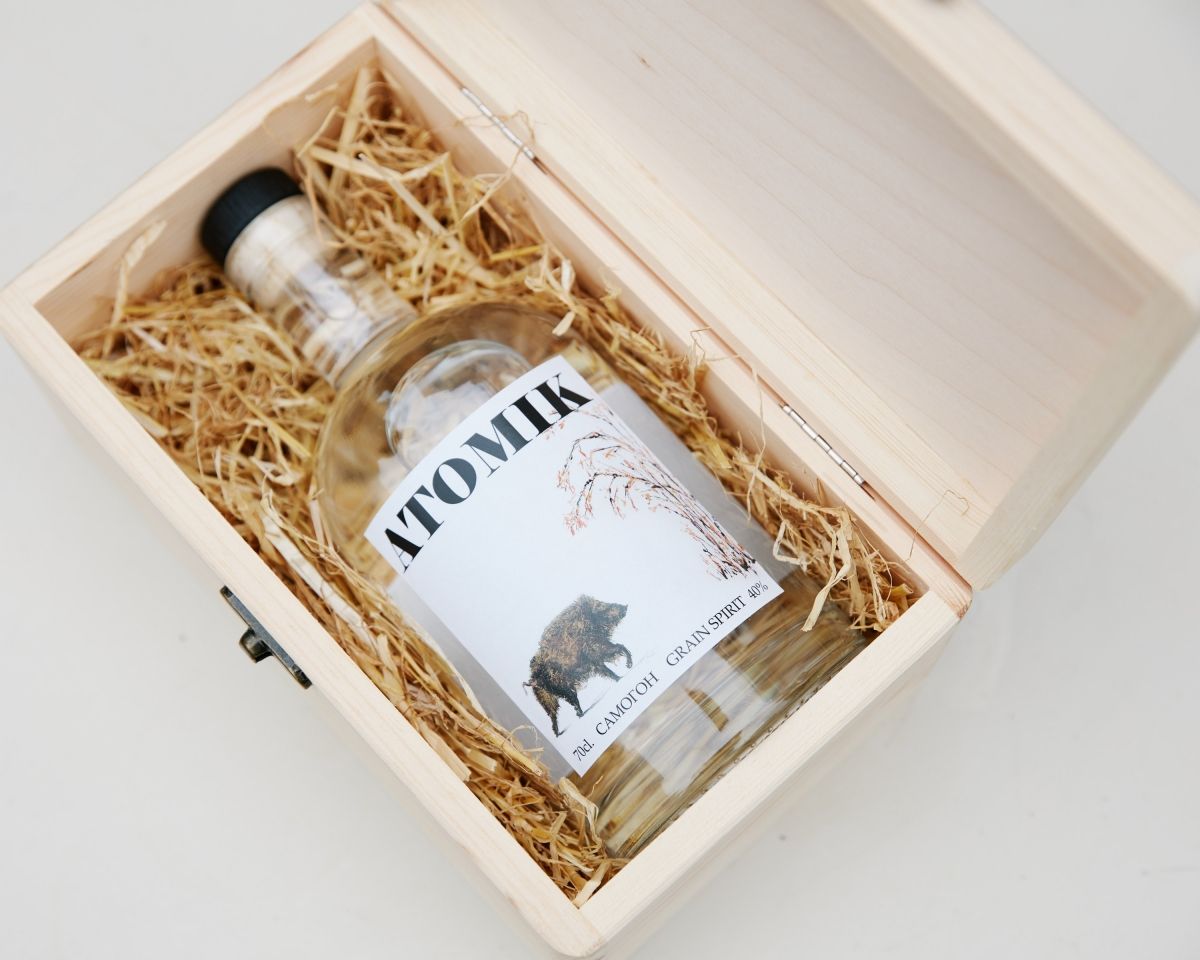 Vodka produced from ingredients grown within Chernobyl nuclear disaster exclusion zone