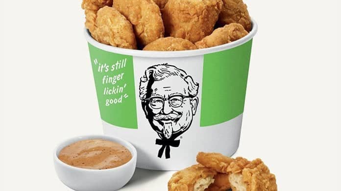 KFC team up with Beyond Meat to trial vegan fried chicken