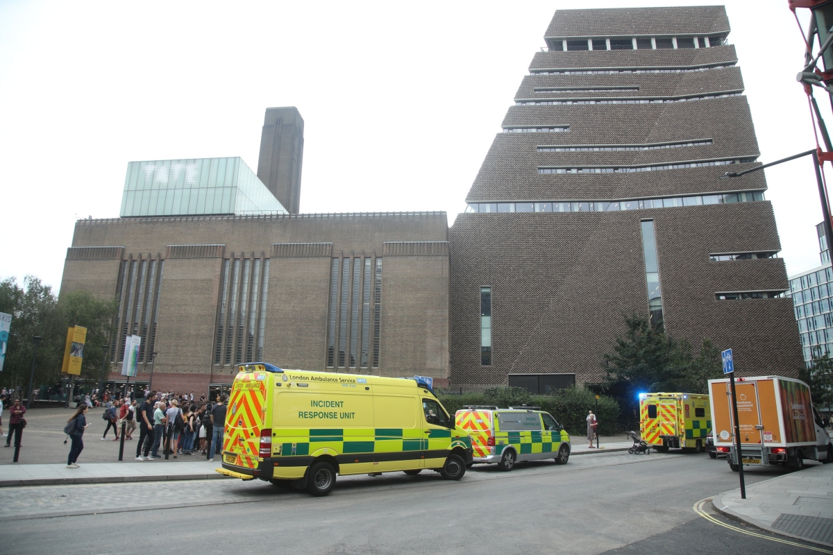 Teenager charged with attempted murder after boy, 6, injured at Tate Modern