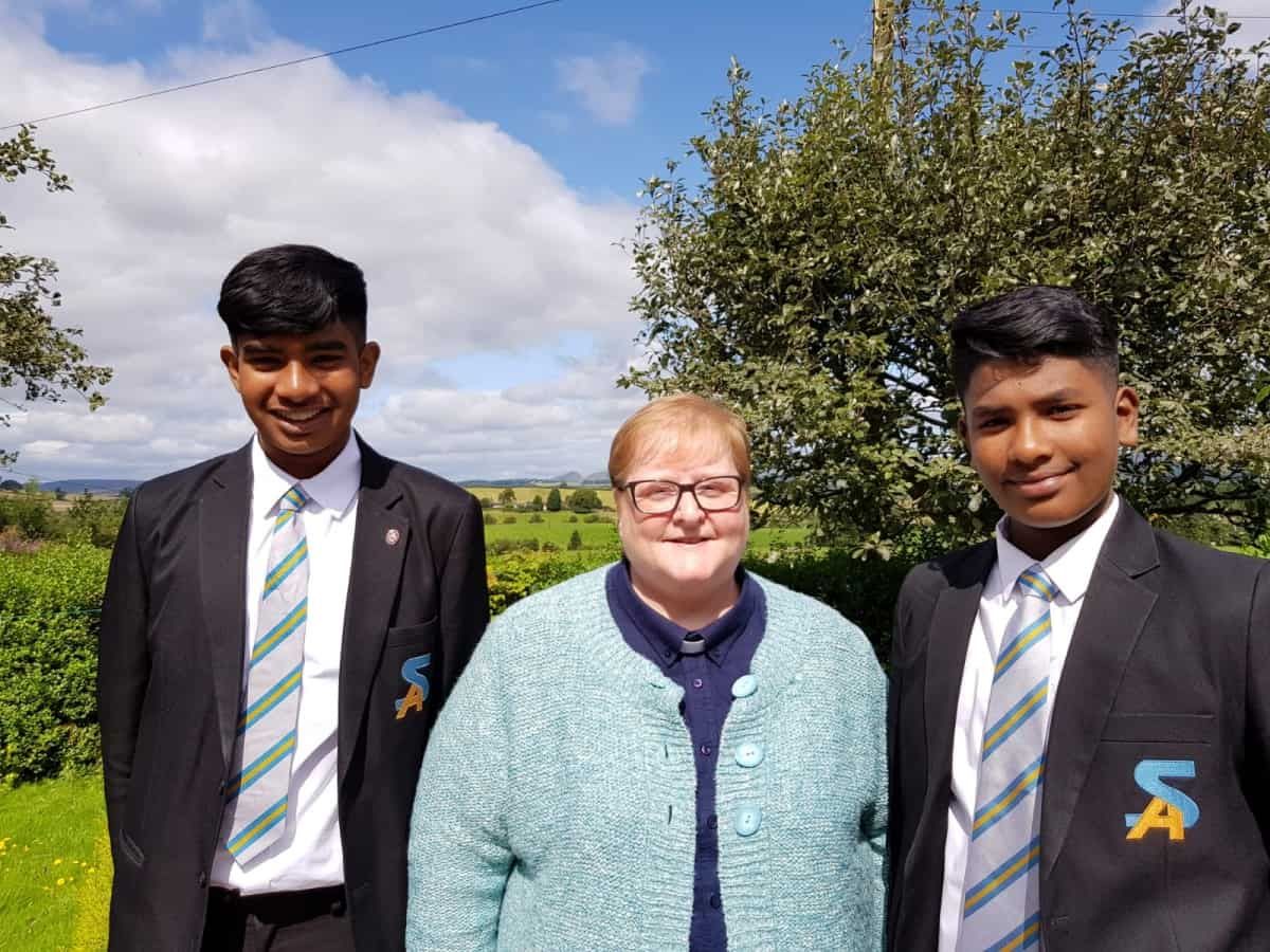 Teenage brothers seeking asylum in Scotland ‘could become the country’s first astronauts’