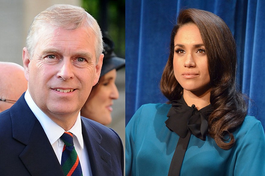 Daily Mail covers for Prince Andrew before lambasting the Duchess of Sussex for eating avocado