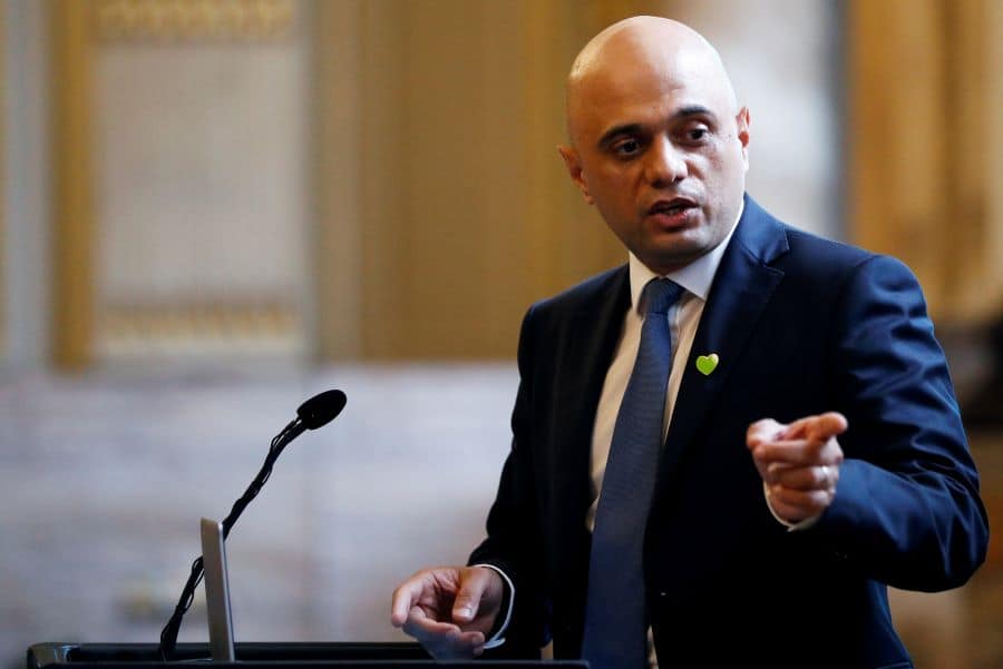 Sajid Javid hints higher earners could benefit from tax cuts