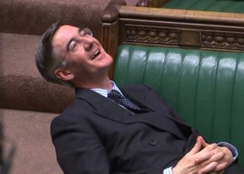 Jacob Rees-Mogg in the House of Commons