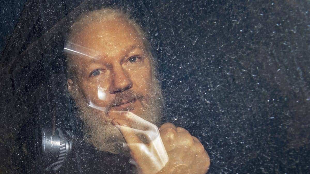Julian Assange was spied on by US intelligence in London