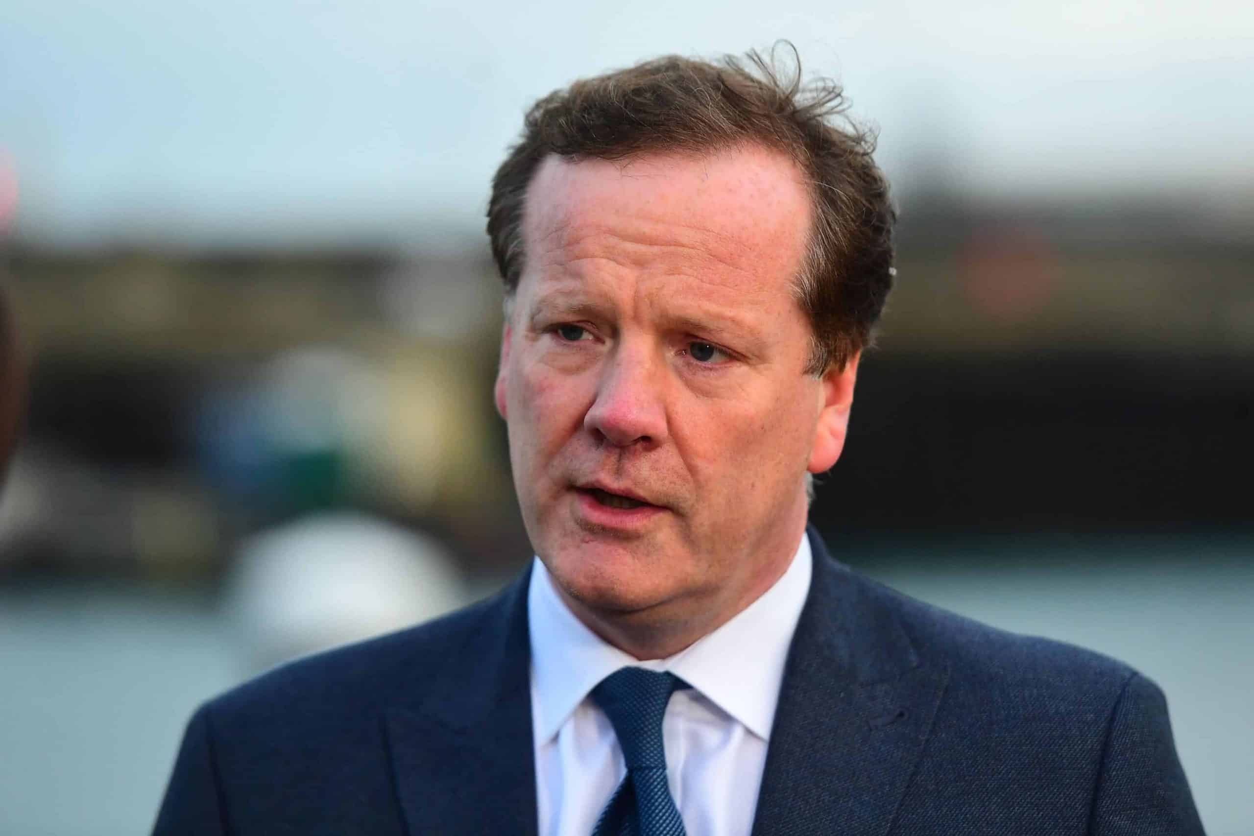 Tory MP MP Charlie Elphicke appeared in court to deny sexually assaulting two women.