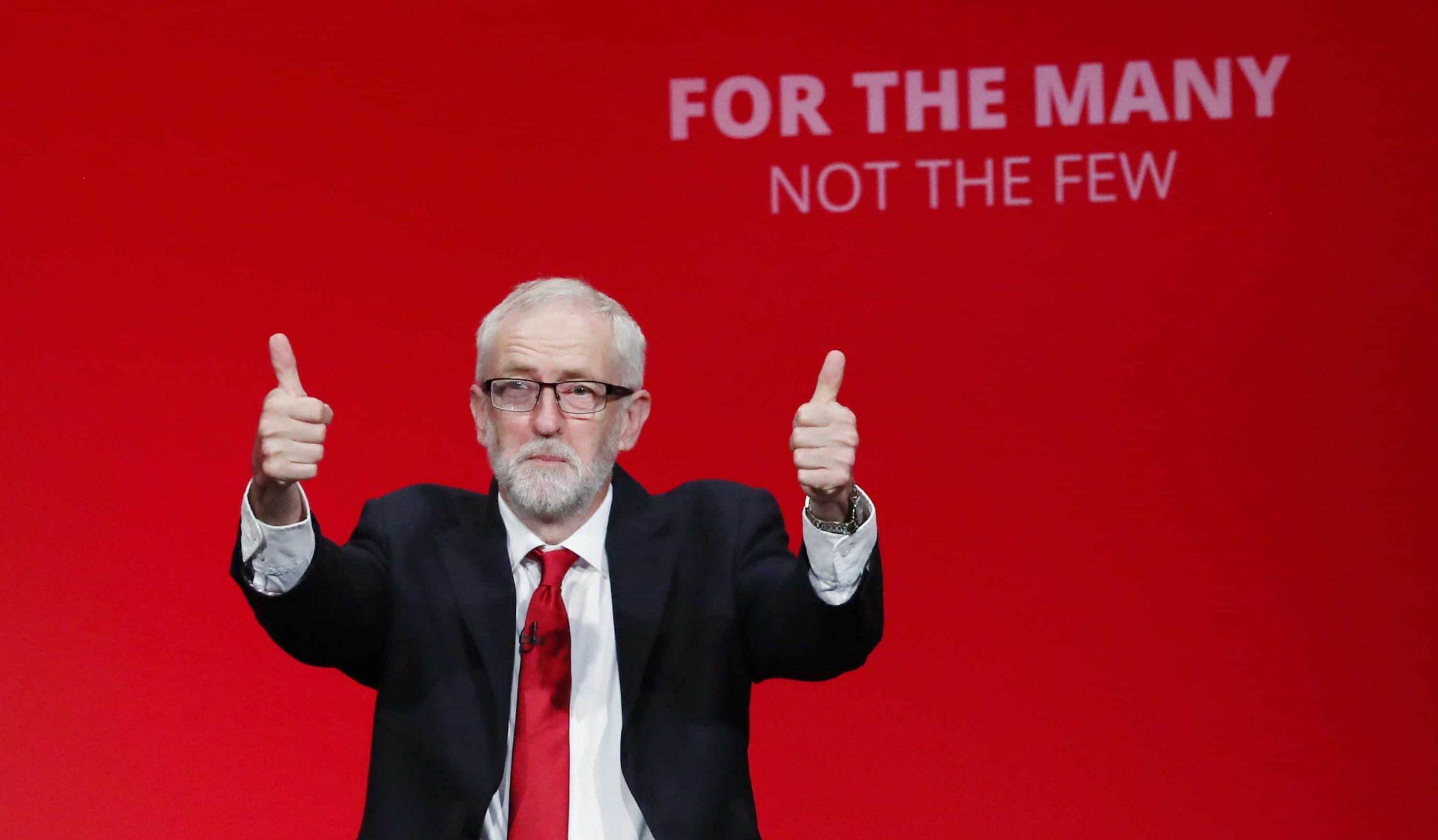 ‘Labour will not just tweak a broken system but remake it’ – Corbyn’s keynote speech