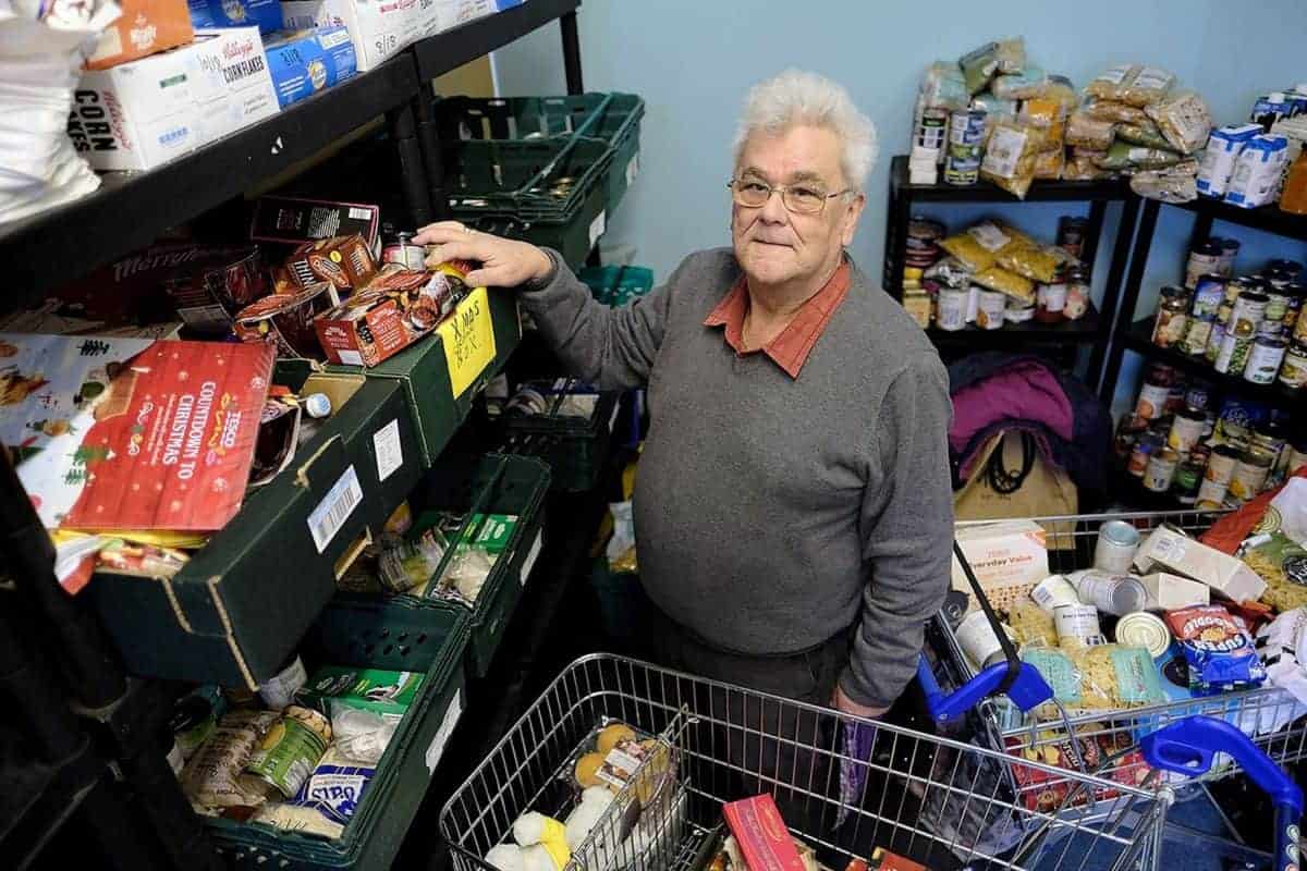 Food bank handed out 750 meals in one hour with huge 30 per cent rise in uses