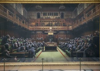 Banksy ’s Devolved Parliament