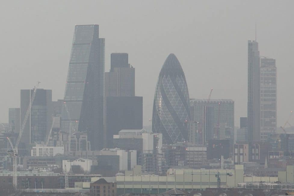 Air pollution can raise the risk of a miscarriage by more than 50 percent