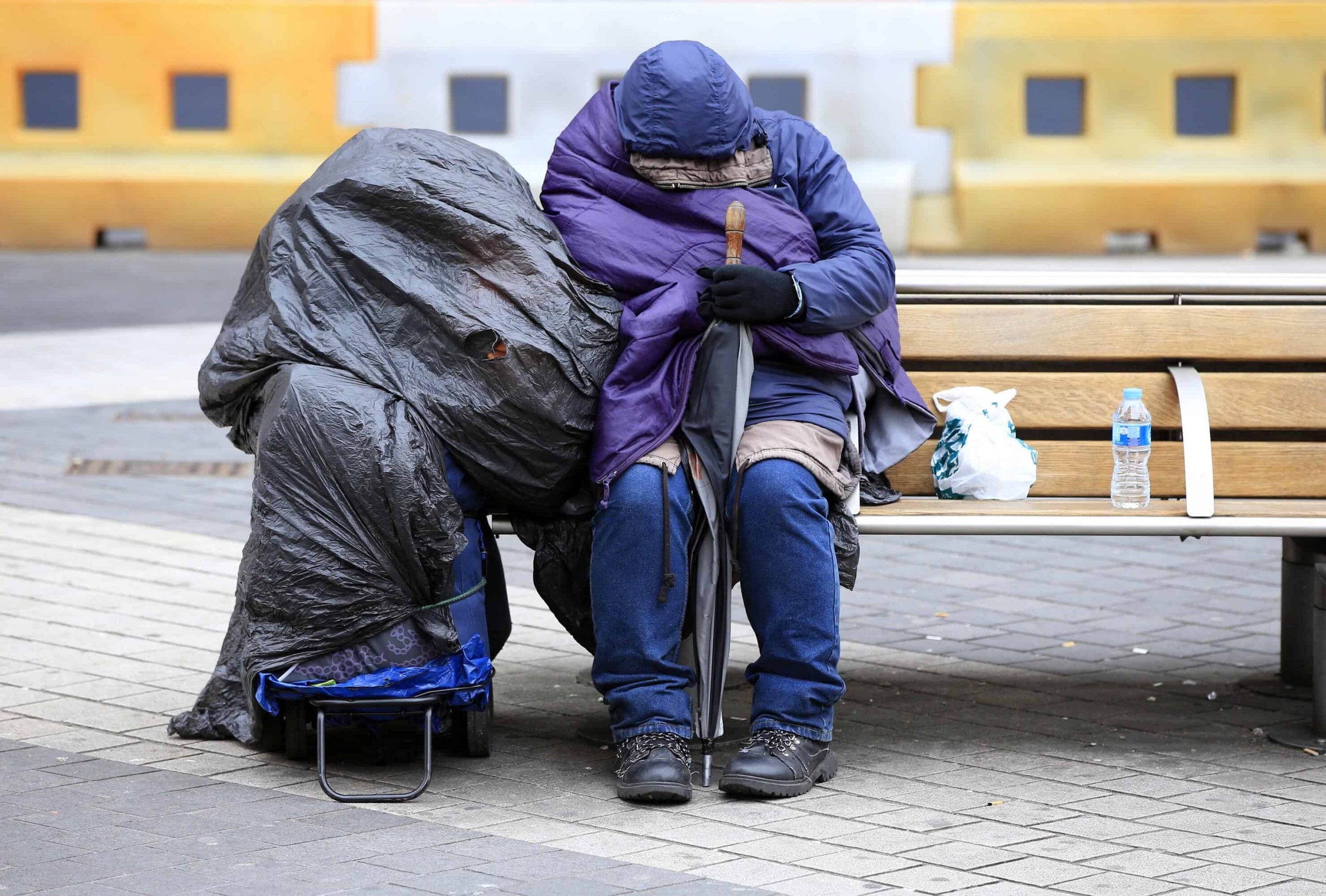 Number of people forced to sleep rough doubles in 5 years