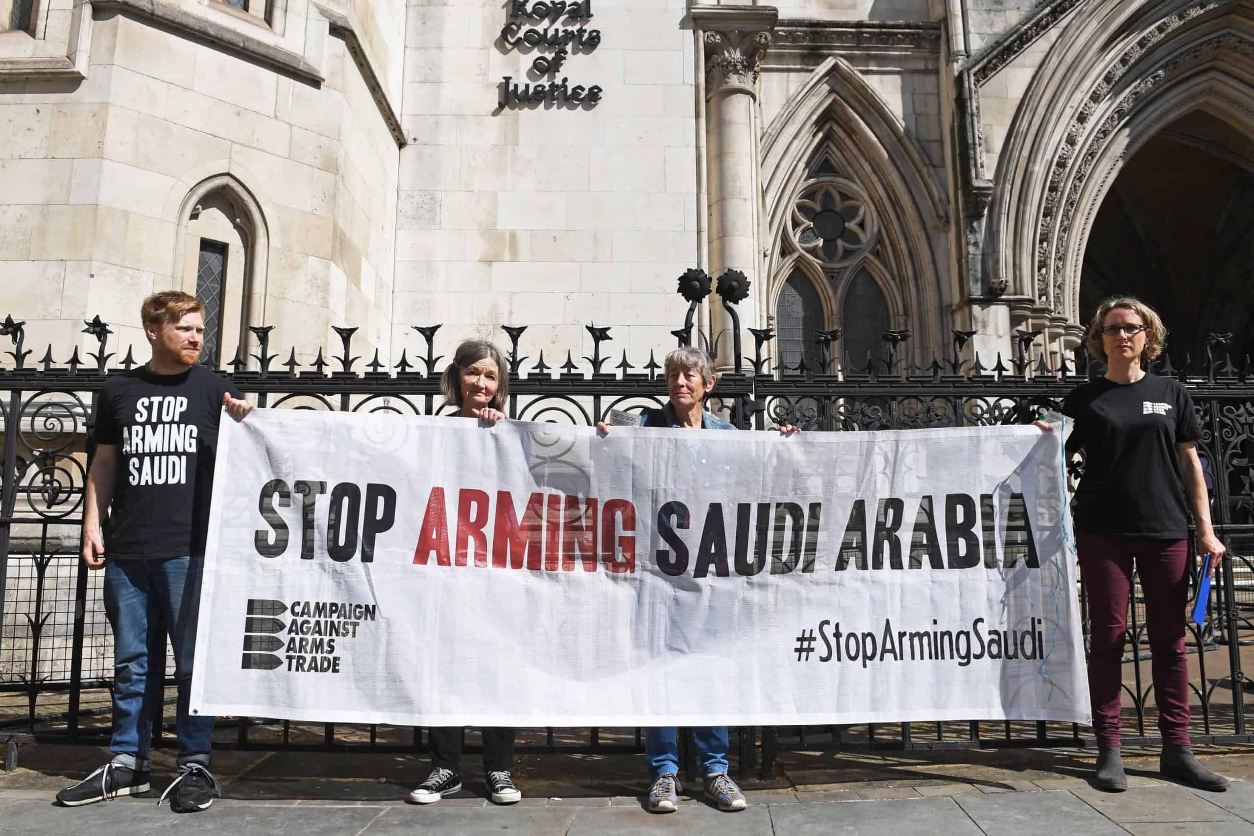 Government apologises for ‘inadvertent’ arms sales to Saudi Arabia