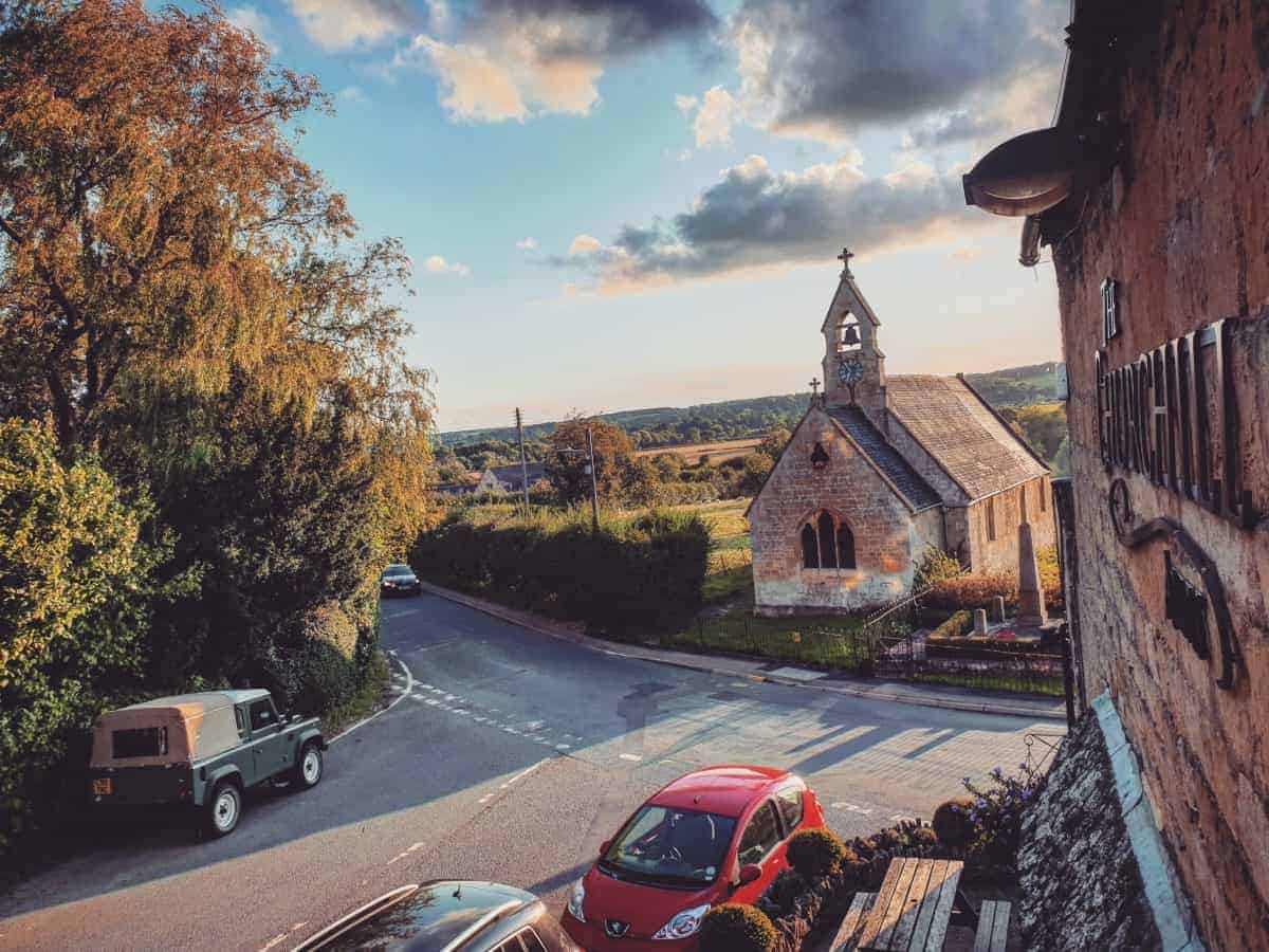 Hotel Review: The Churchill Arms, Paxford