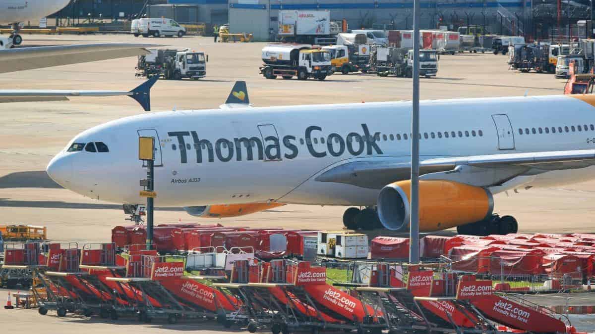 More than 100 former Thomas Cook staff take legal action against collapsed firm