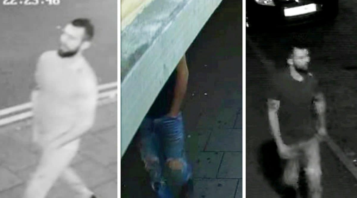Police launch manhunt for rape suspect who attacked three women in an hour along the same street
