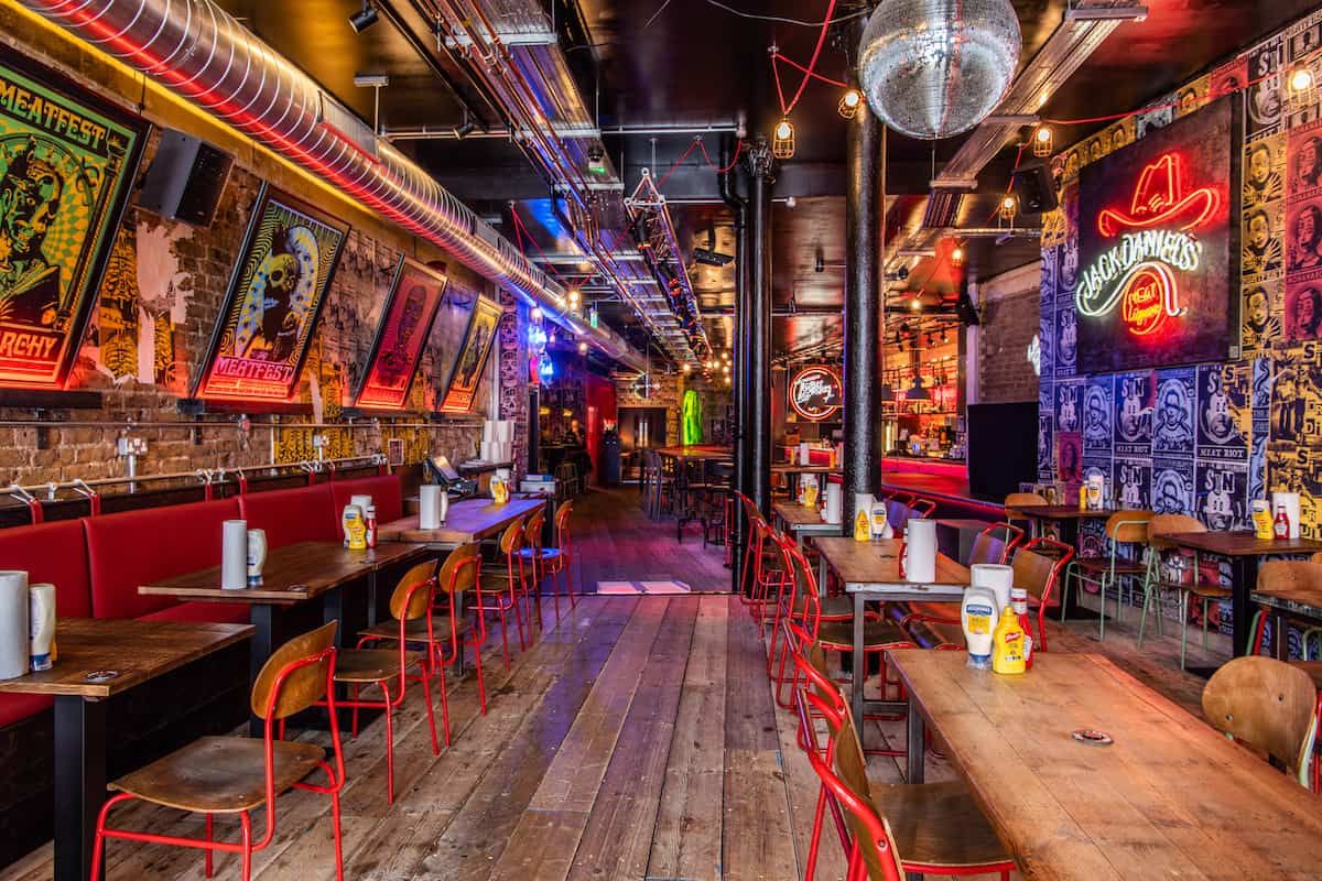 Restaurant Review MEATliquor W1