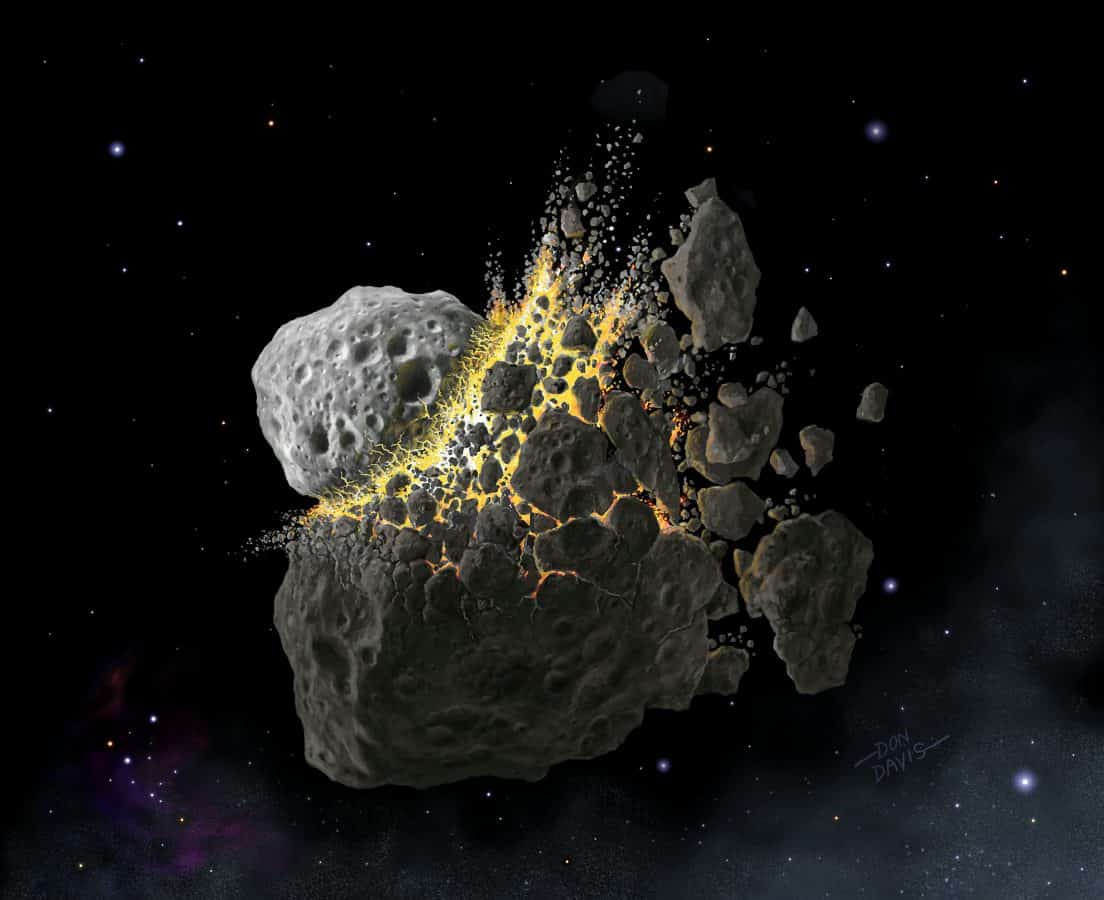 Climate change ‘could be combated by blowing up asteroid – just like Bruce Willis in Armageddon’