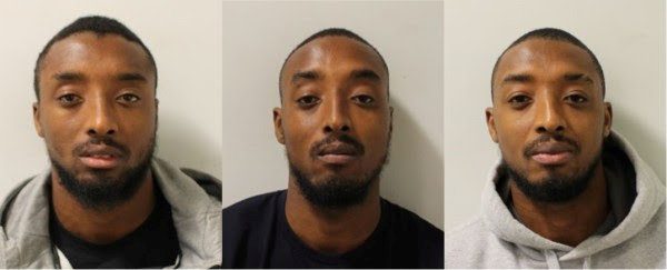 Jail for Gabriel triplets after DNA linked them to gun