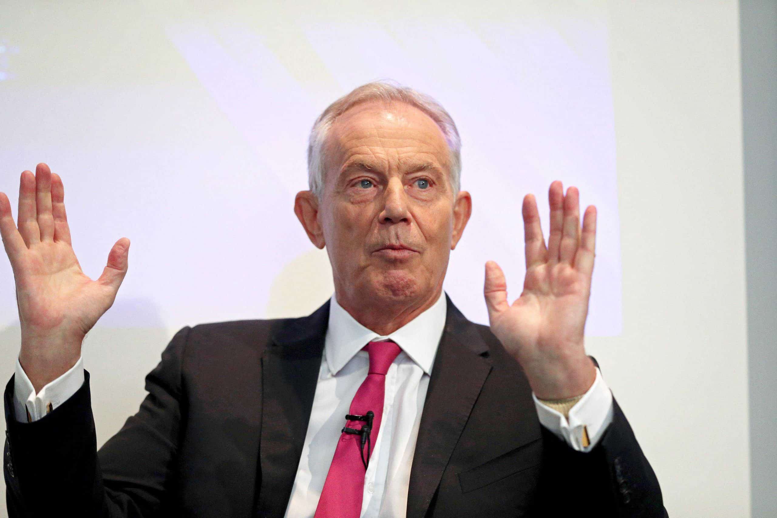 Tony Blair praises Jeremy Corbyn’s handling of Brexit