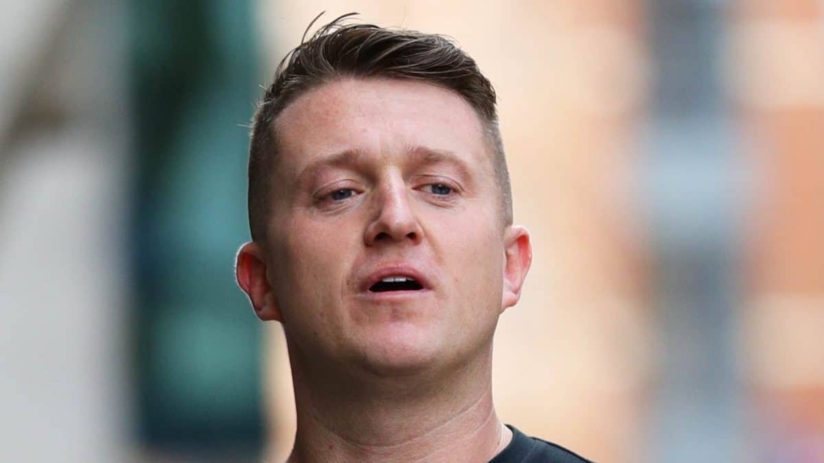 Tommy Robinson released