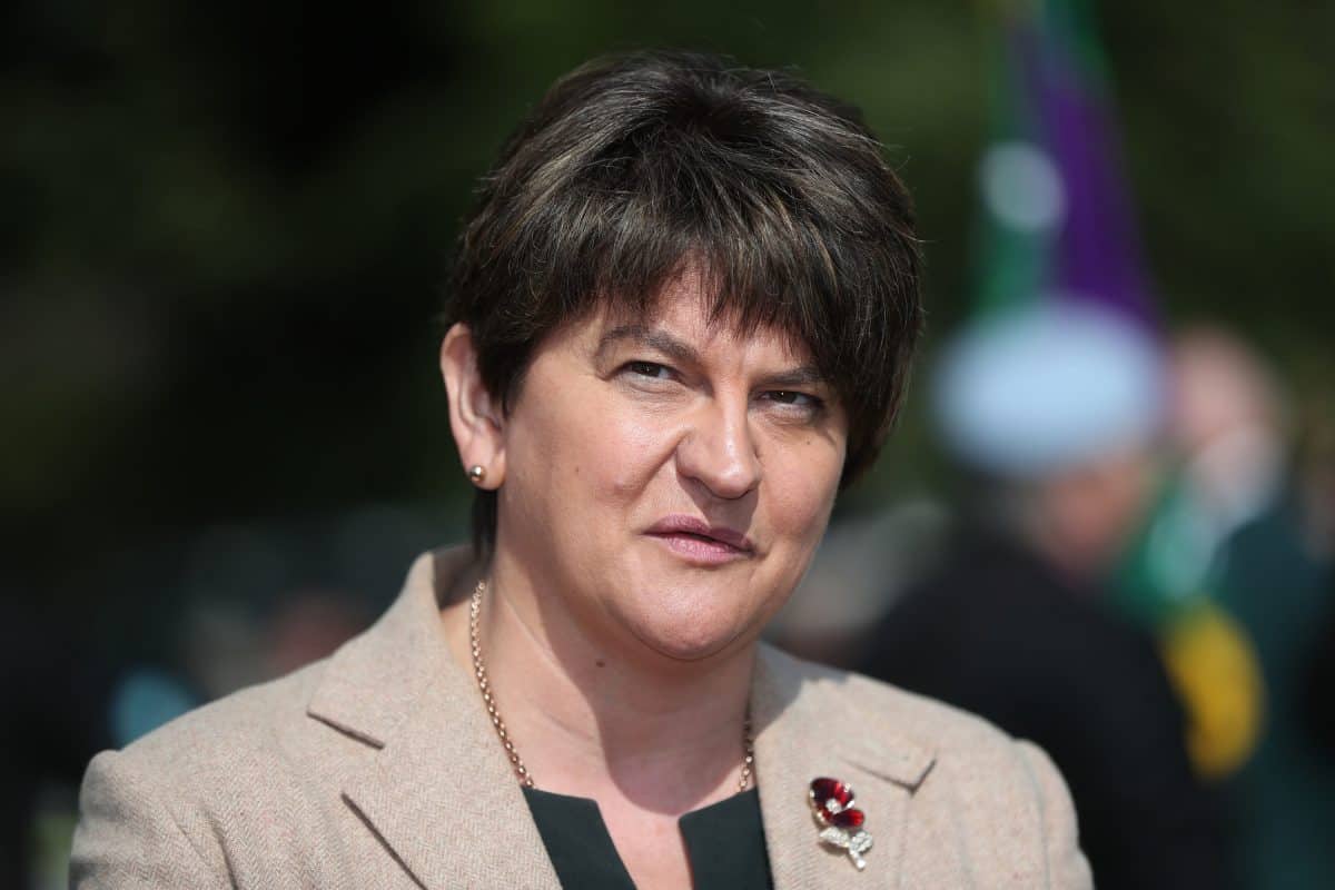 ‘Arlene Foster & DUP are running scared from electorate’ Foster rules herself out as candidate in snap general election