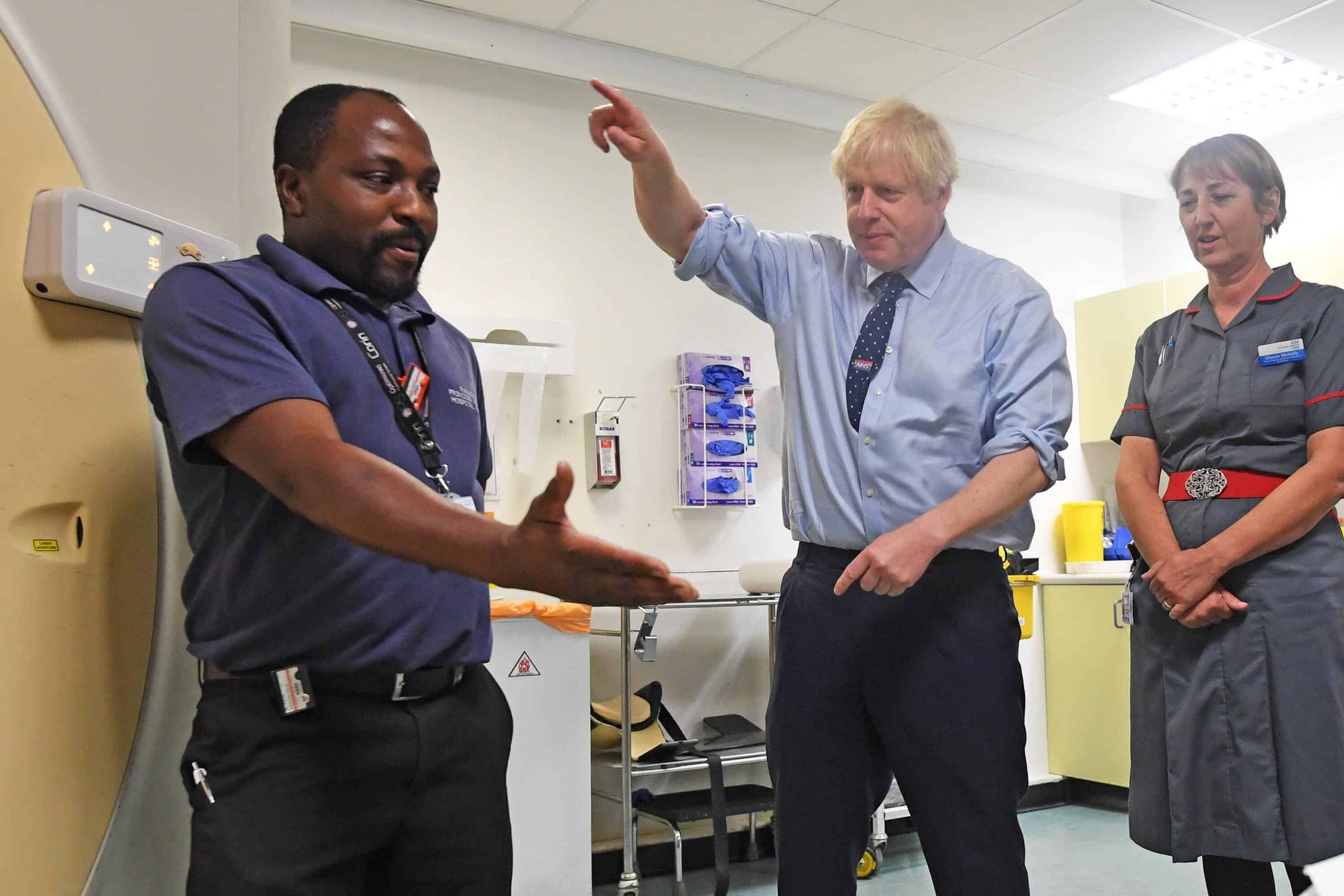 Johnson concedes only 31,000 new nurses will be recruited under Tory plans