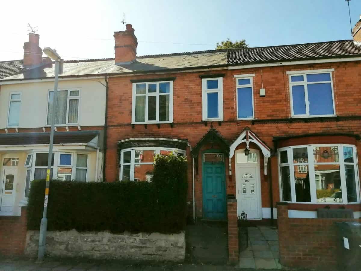 Three-bed terrace on the market for just a £1 in Birmingham