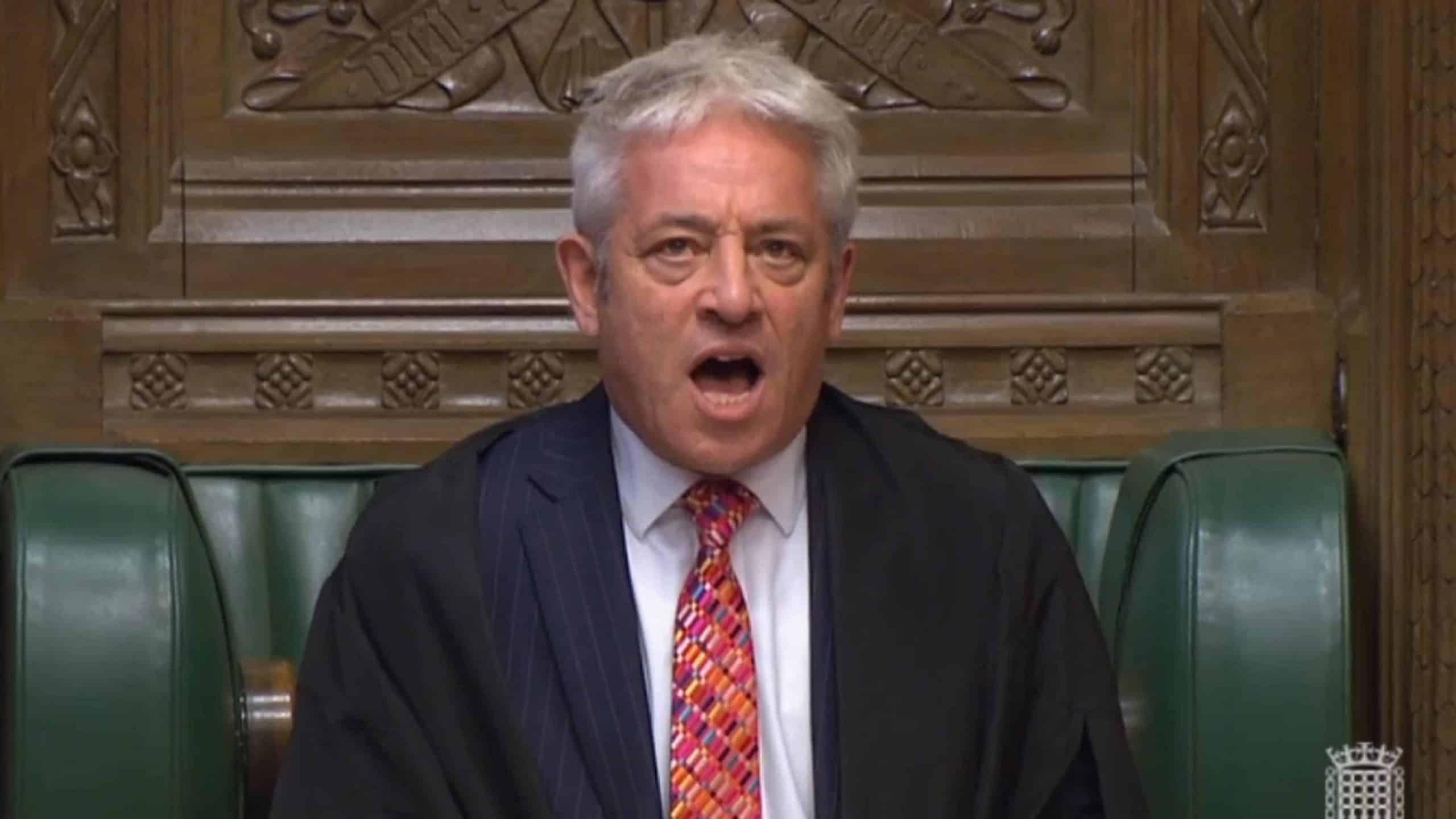 Bercow refuses to allow ‘meaningful vote’ on Brexit deal today