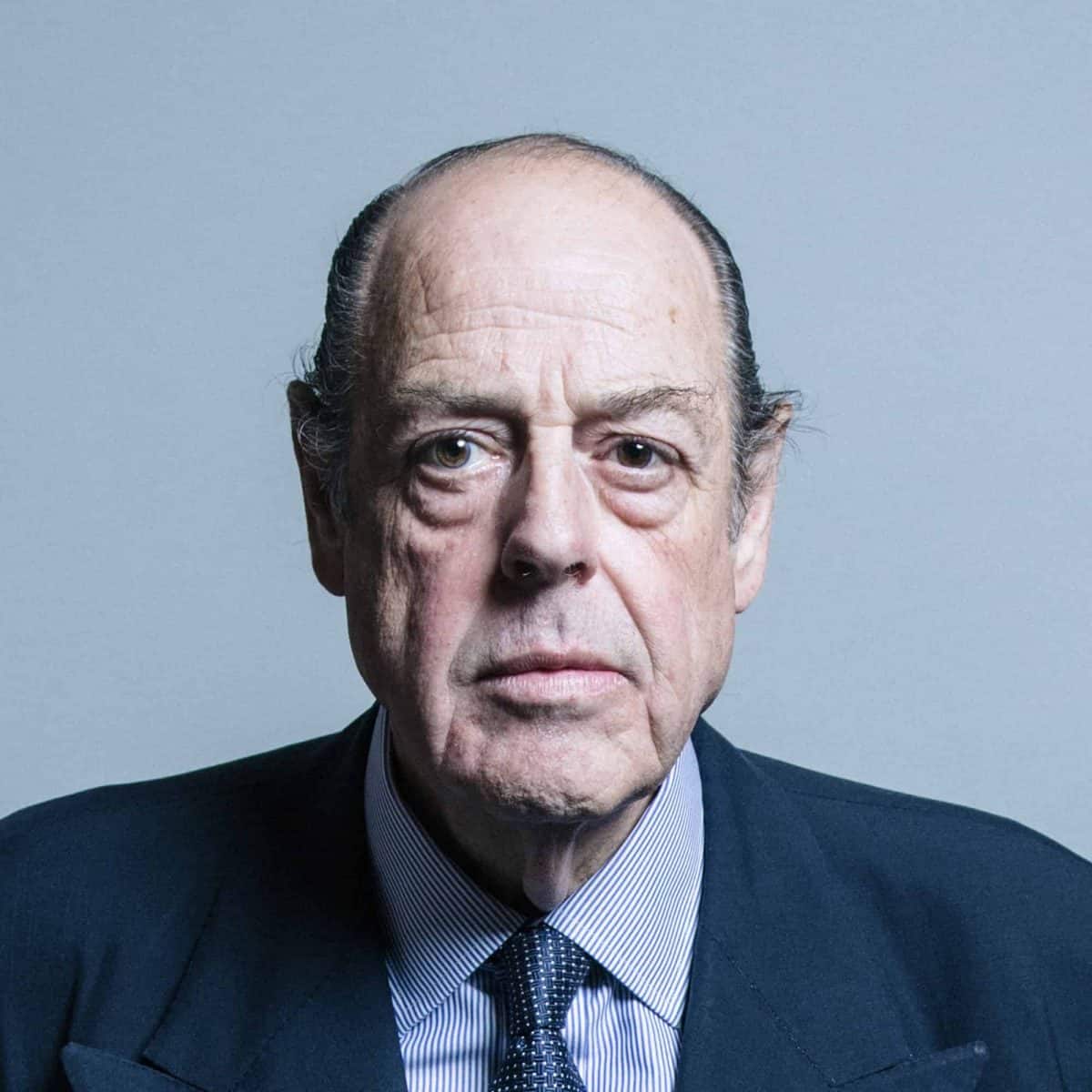 Nicholas Soames : UK Parliament official portrait 2017.