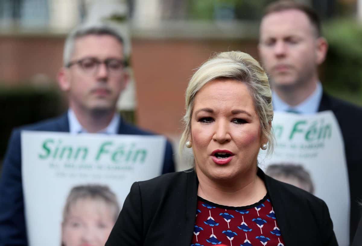 ‘Election will be about fighting back very hard, very strong against Tory/DUP sponsored Brexit-‘ – Sinn Fein signals readiness to work with other parties
