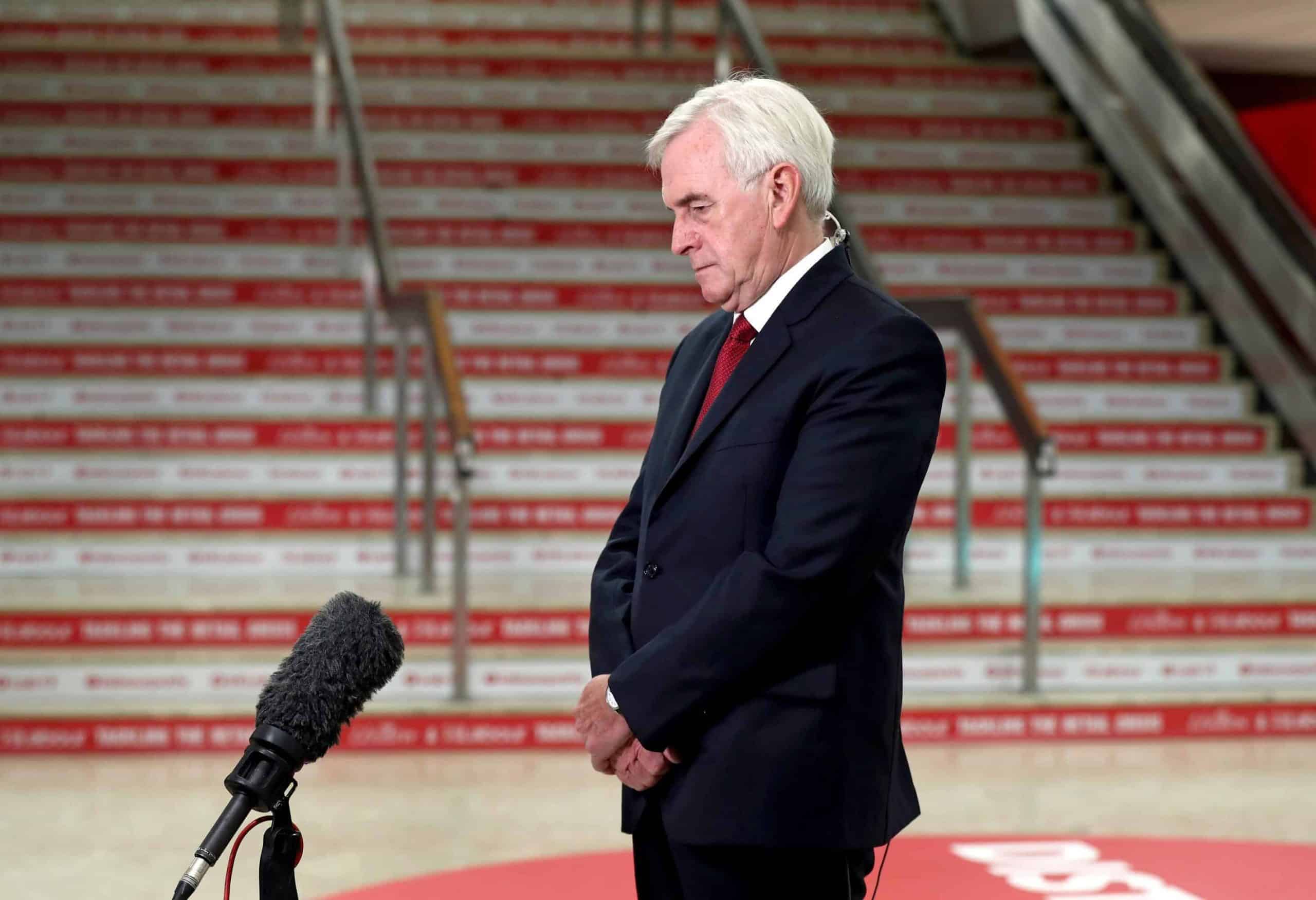 Media smear cost Labour the election, McDonnell is right to point that out