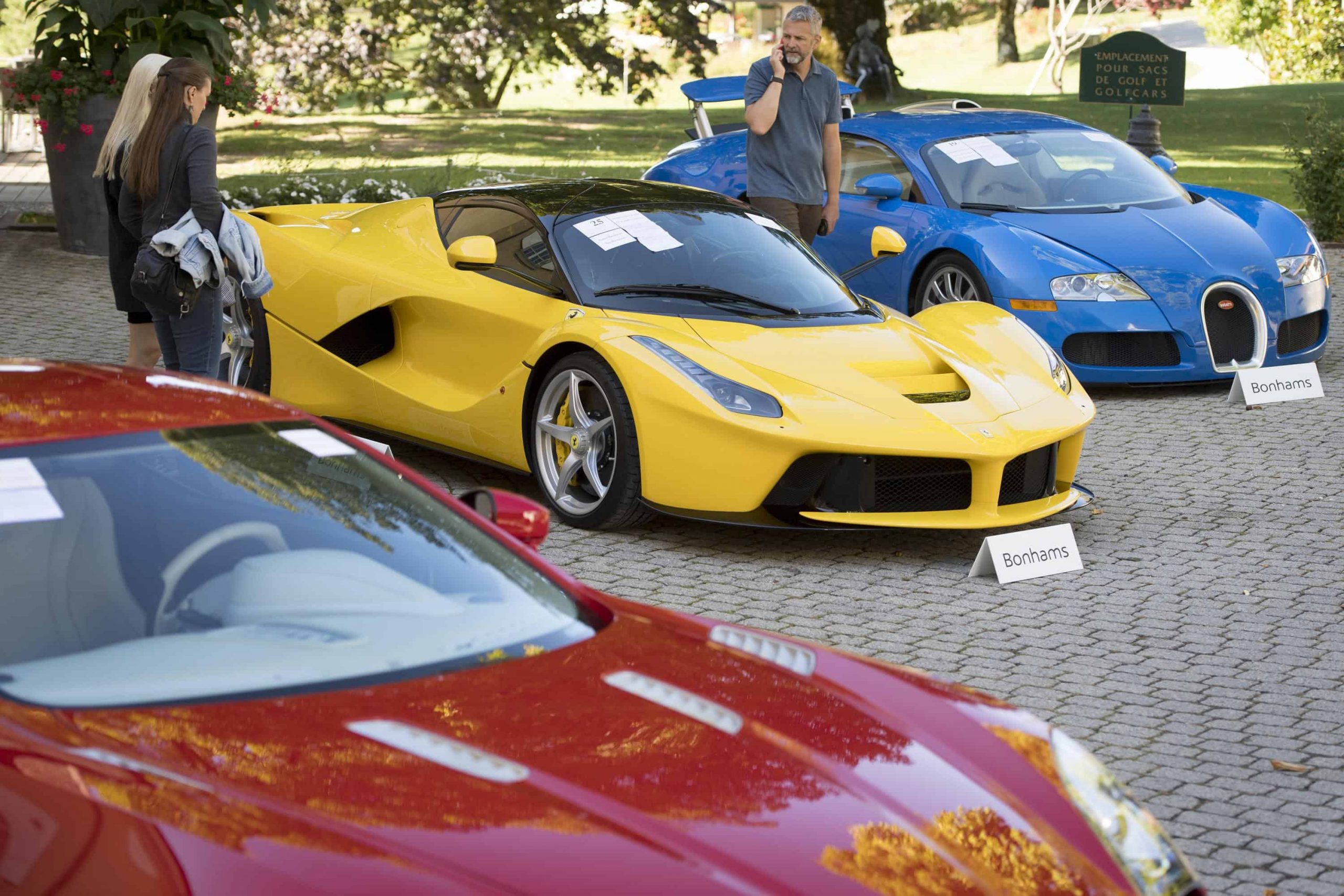 Supercars seized from African leader’s son auctioned for £22m