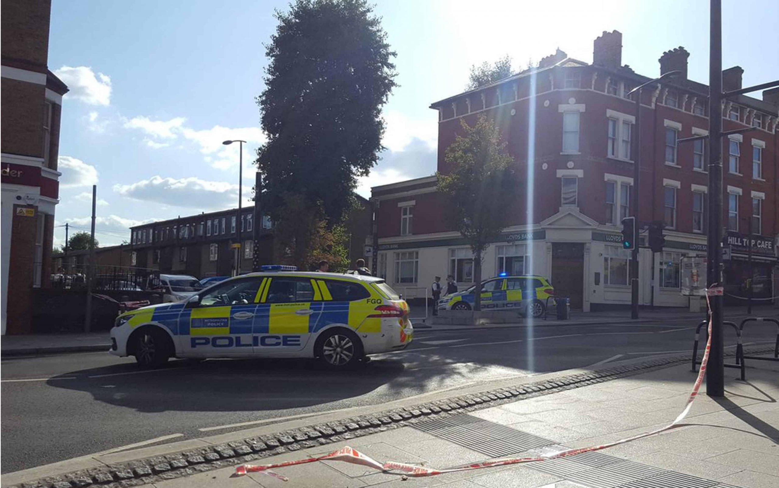 Man shot dead in South London in middle of day