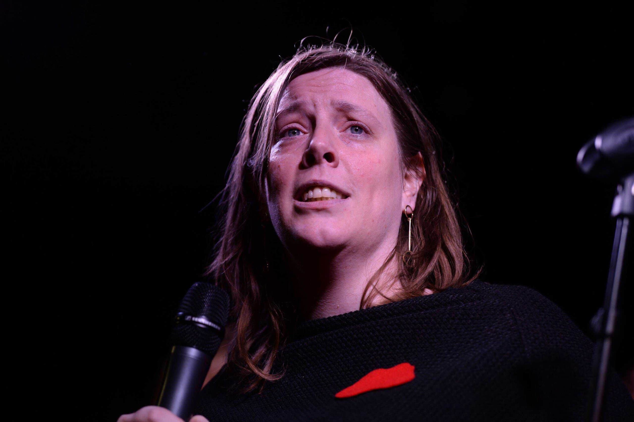 Labour’s Jess Phillips says man arrested at her constituency office