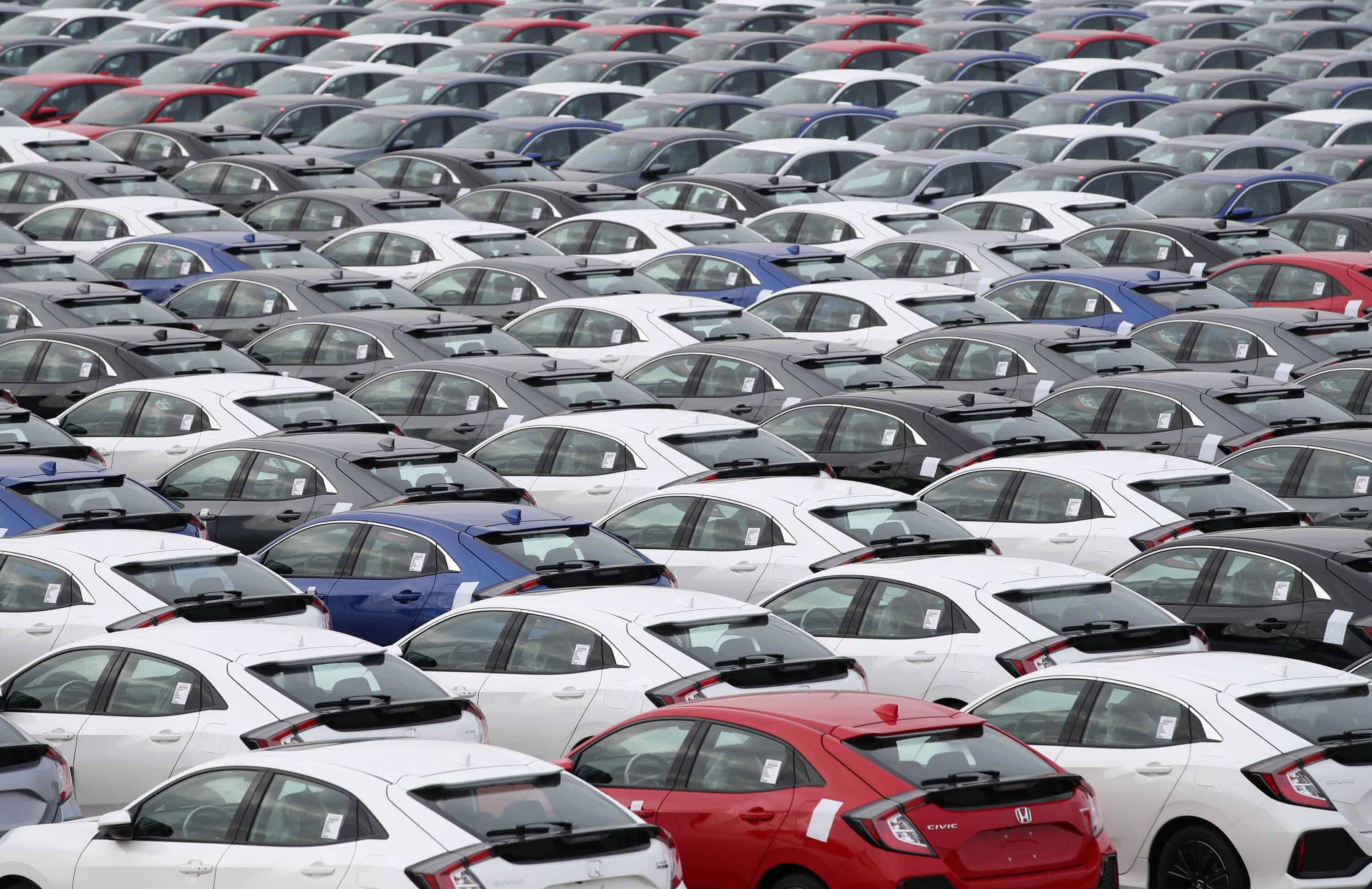 New car market falls 1.6% in August – sixth consecutive month of decline