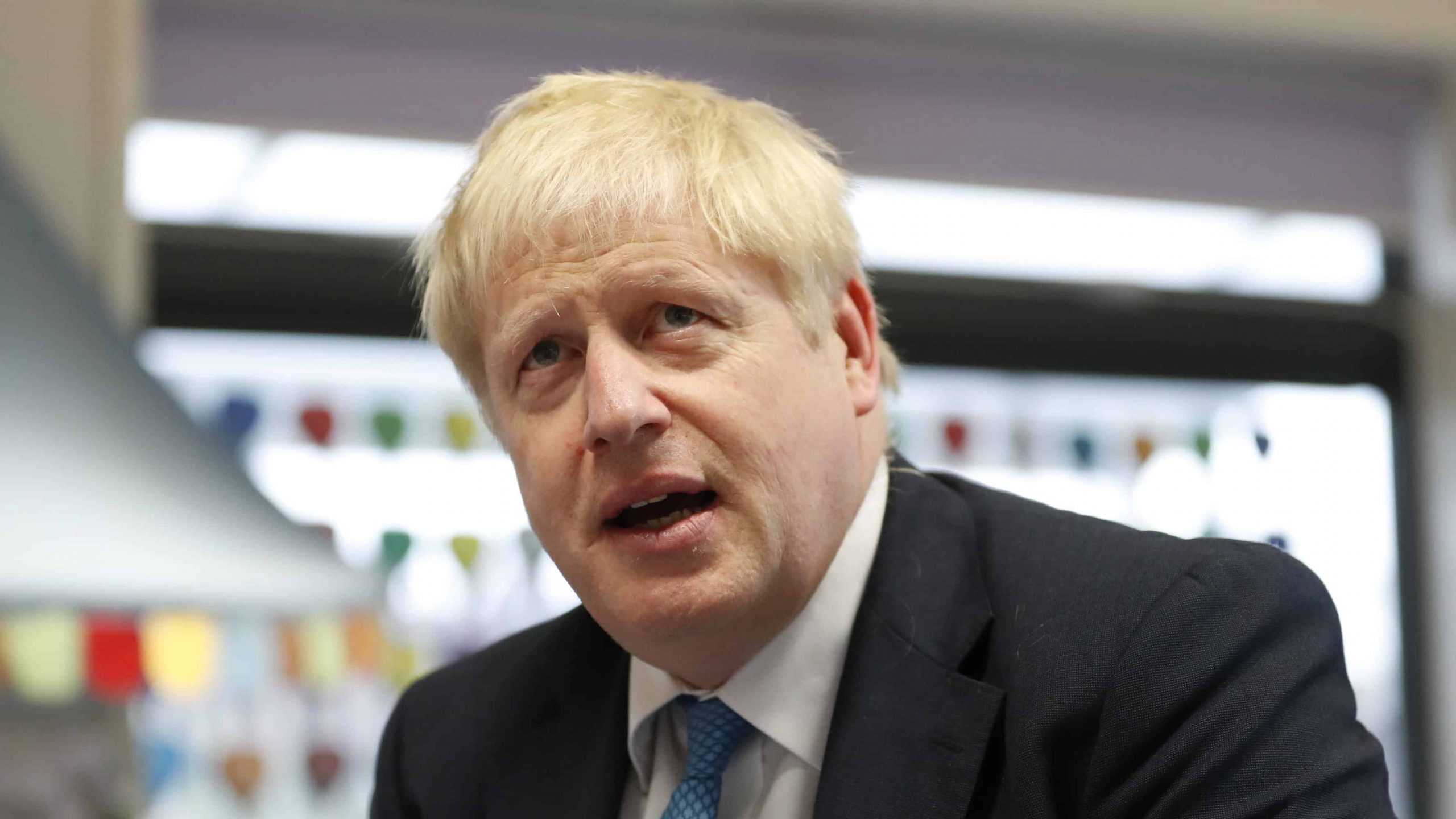 Boris Johnson hails end of ‘years of argument’ as he signs Withdrawal Agreement