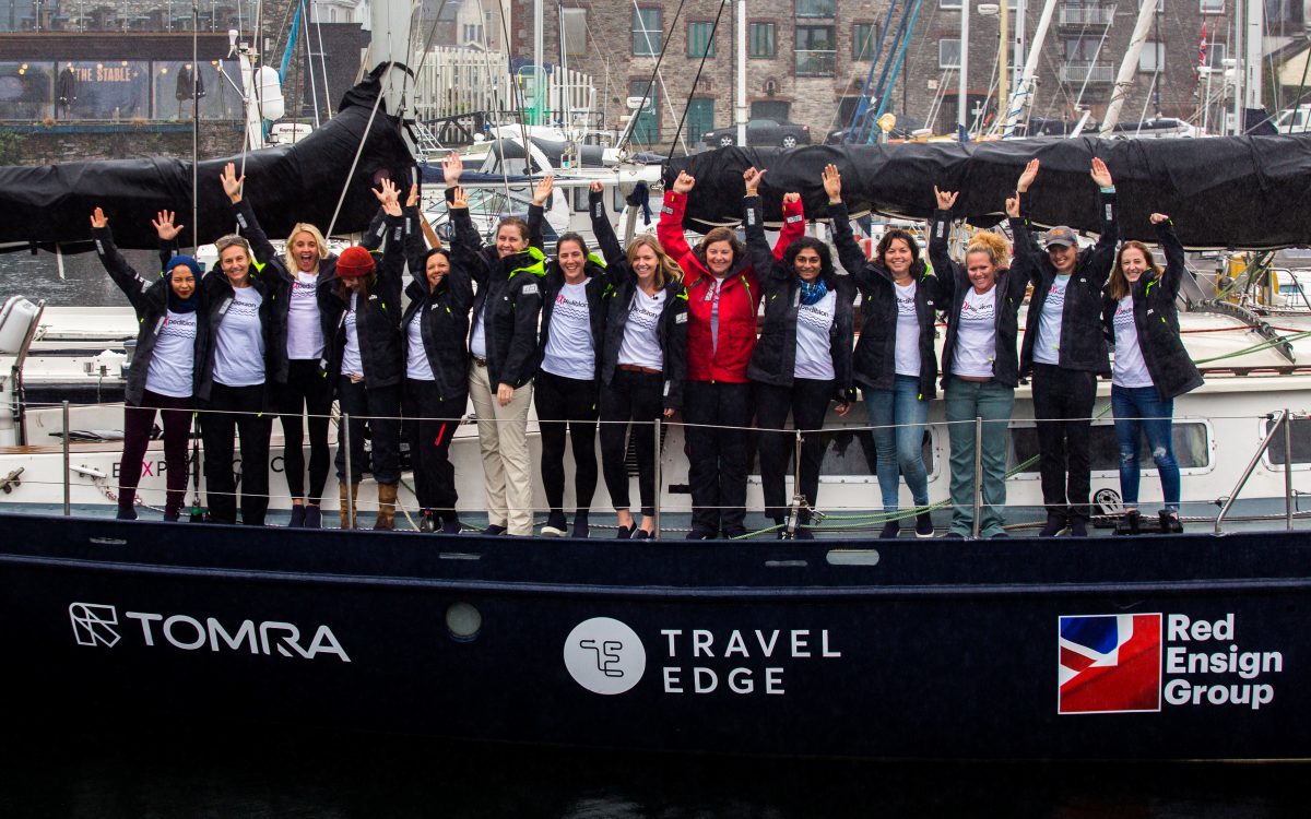 All female crew of 300 women will take part in round the world sail to raise awareness of plastic pollution