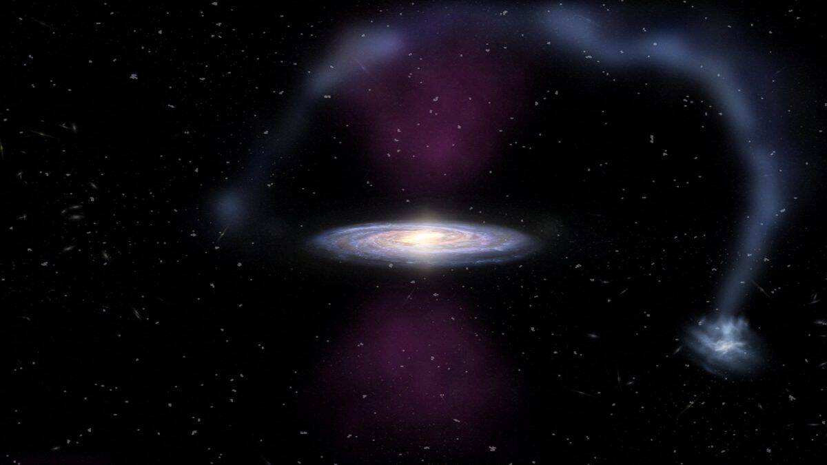 Supermassive black hole at heart of Milky Way exploded 3.5 million years ago… as our earliest ancestors roamed Earth
