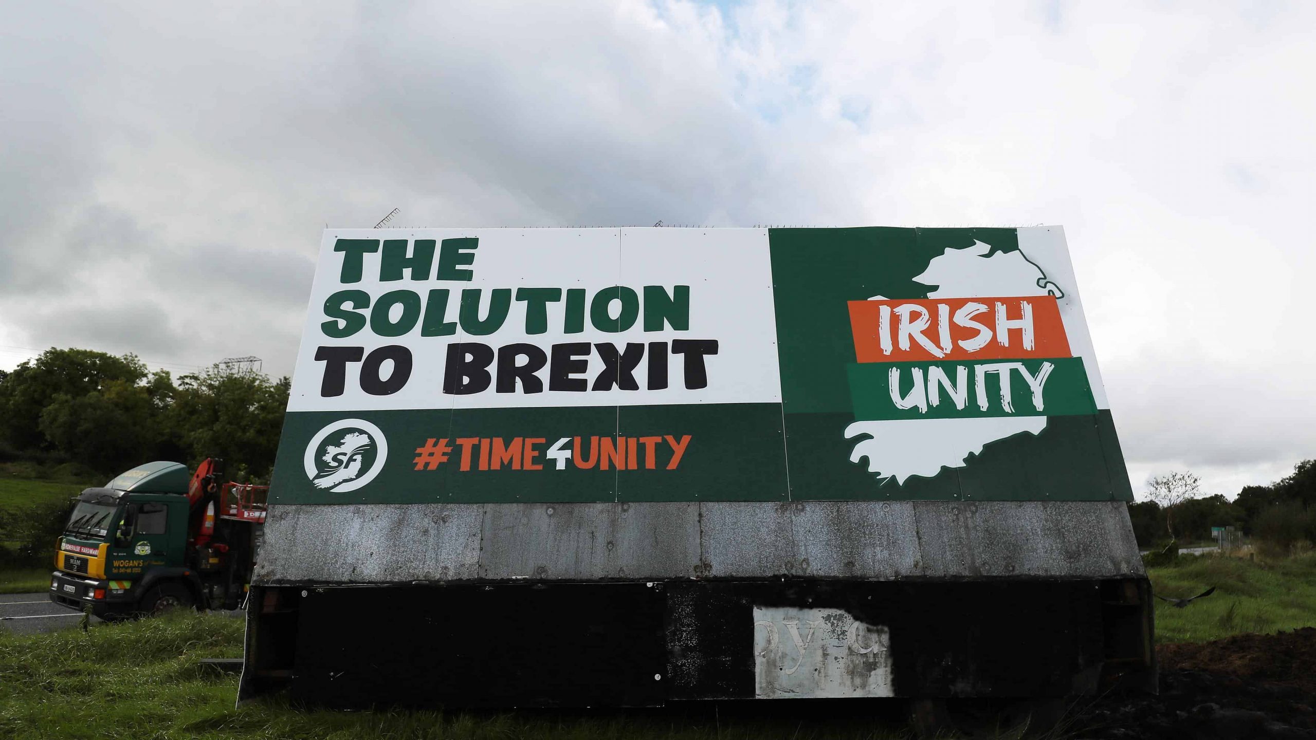 European Union free to promote Irish unity, Sinn Fein MEP claims