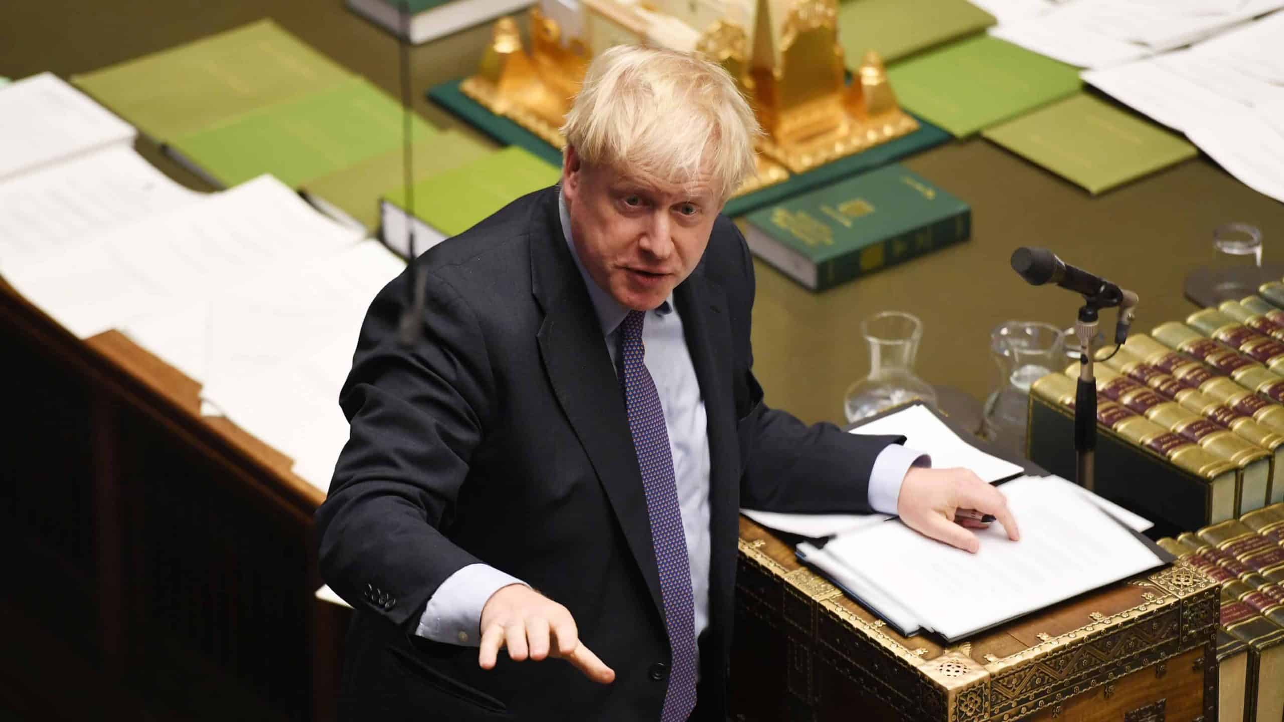 Boris Johnson and Jeremy Corbyn meet to discuss new programme motion