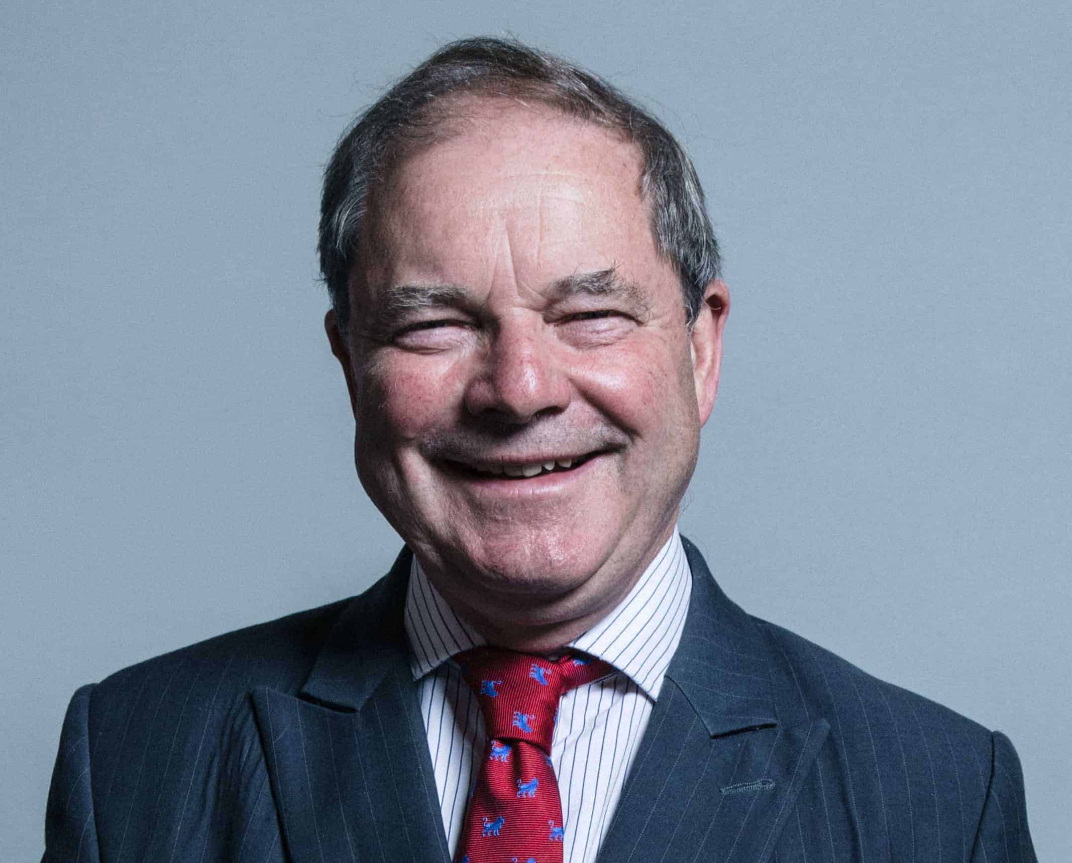 Sir Geoffrey Clifton-Brown kicked out of Tory conference, but who is he?
