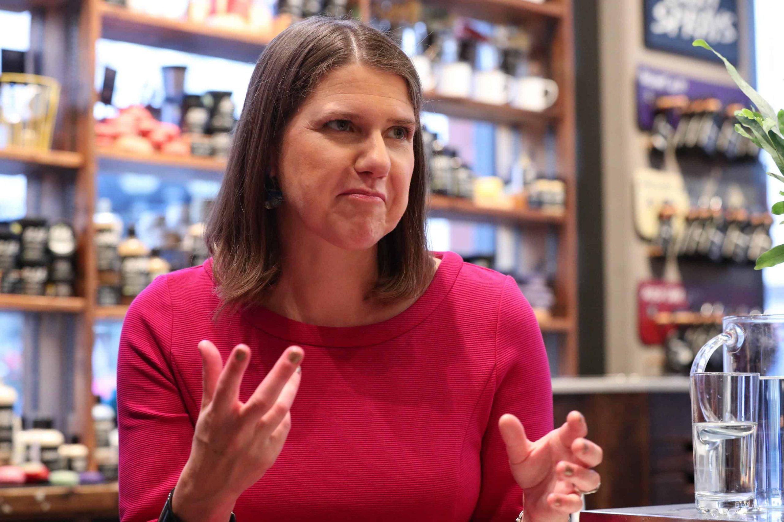Swinson says Corbyn is ‘not fit to be prime minister’