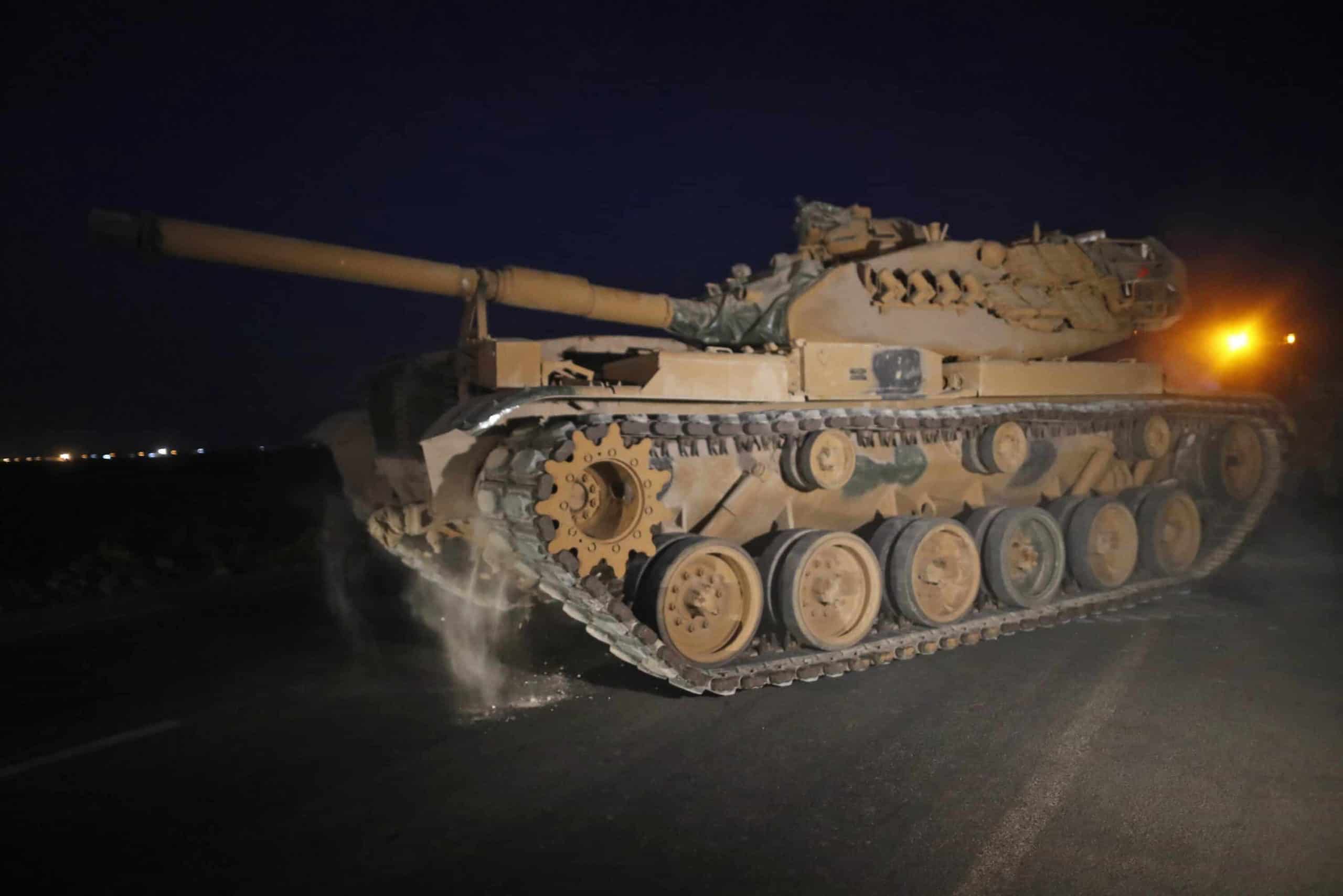 Turkey begins offensive against Kurdish fighters in Syria