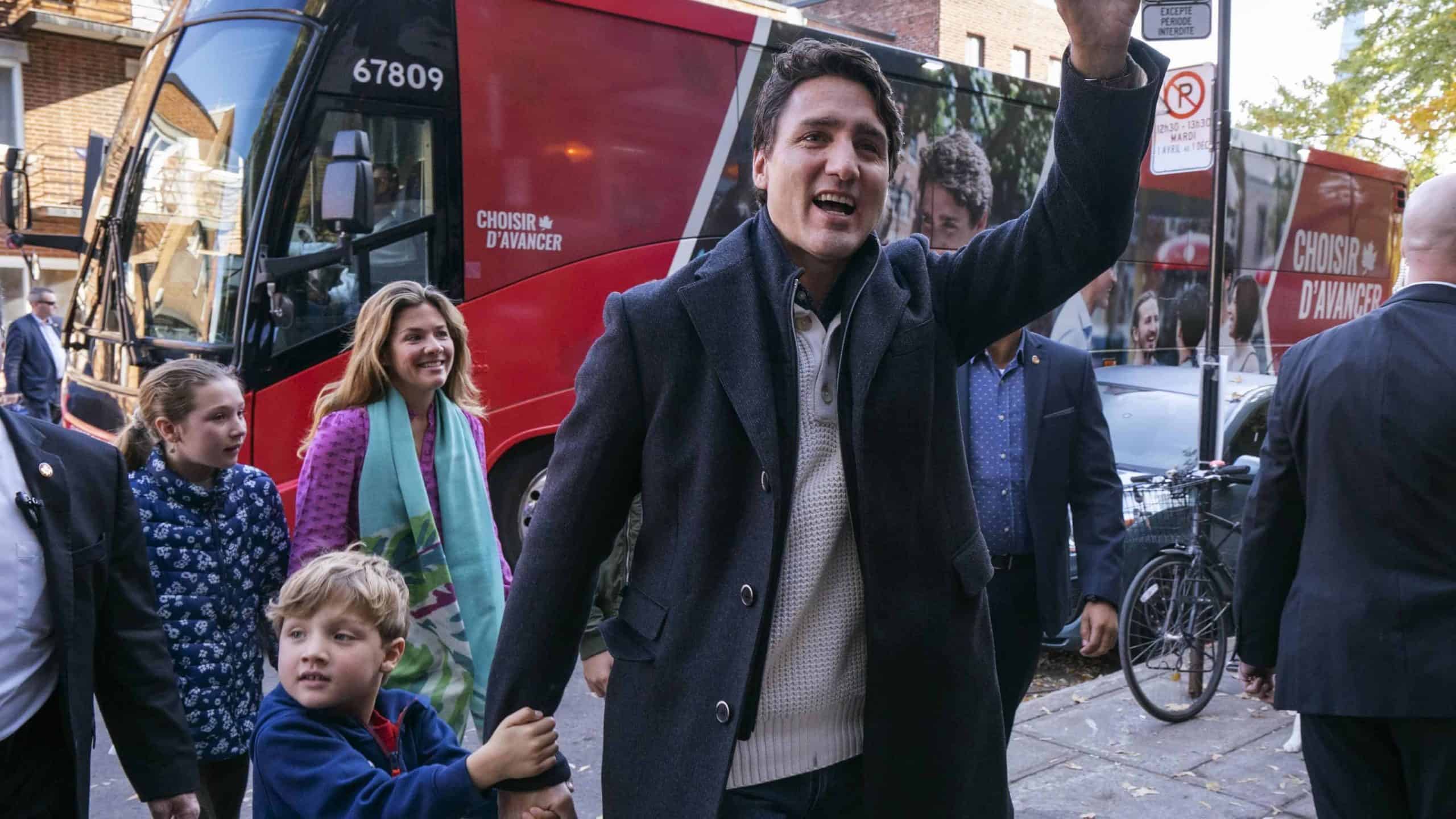 Trudeau wins second term as Canadian prime minister