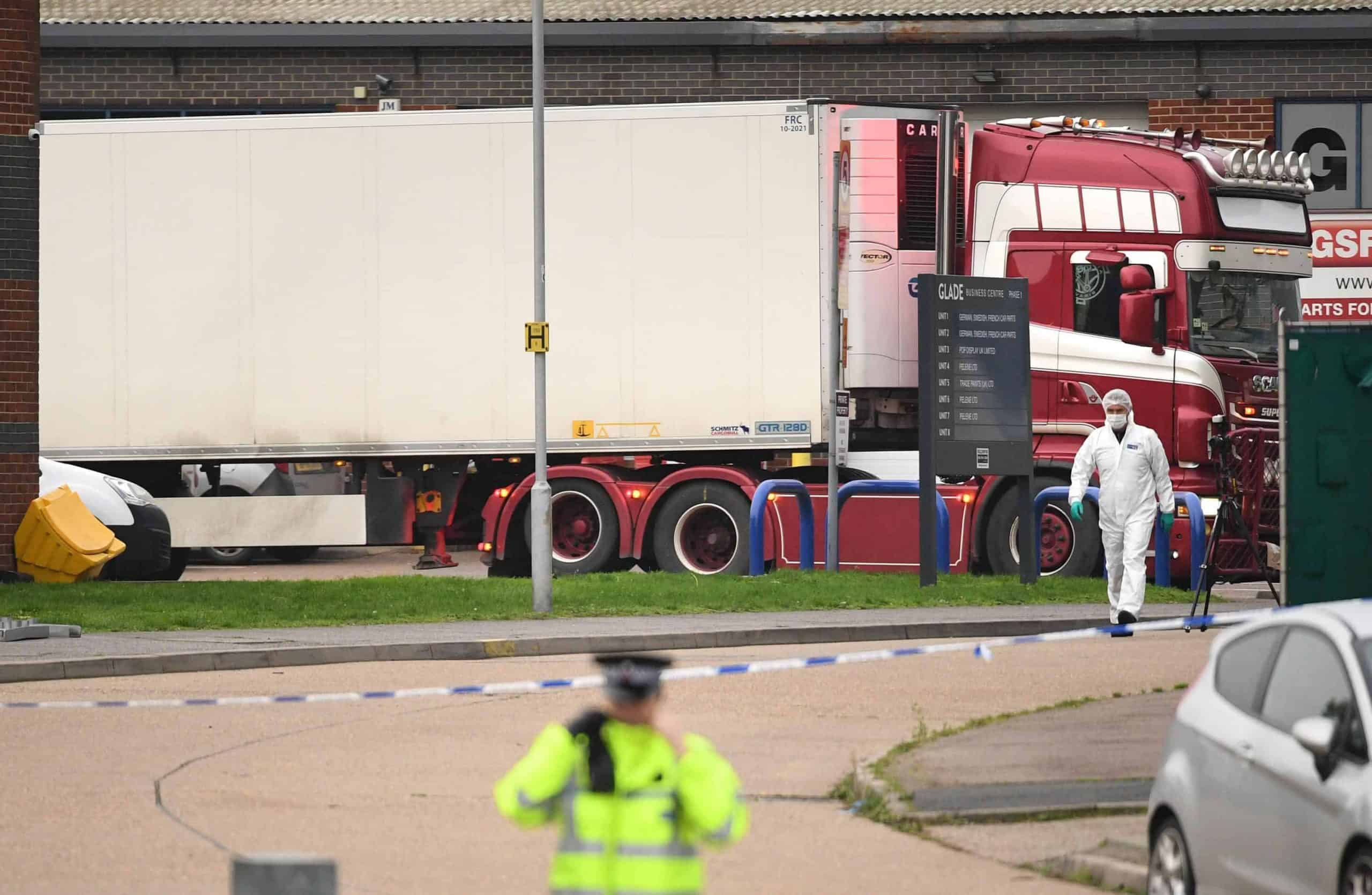 Daily Mail readers’ responses to 39 people who died in lorry is shocking