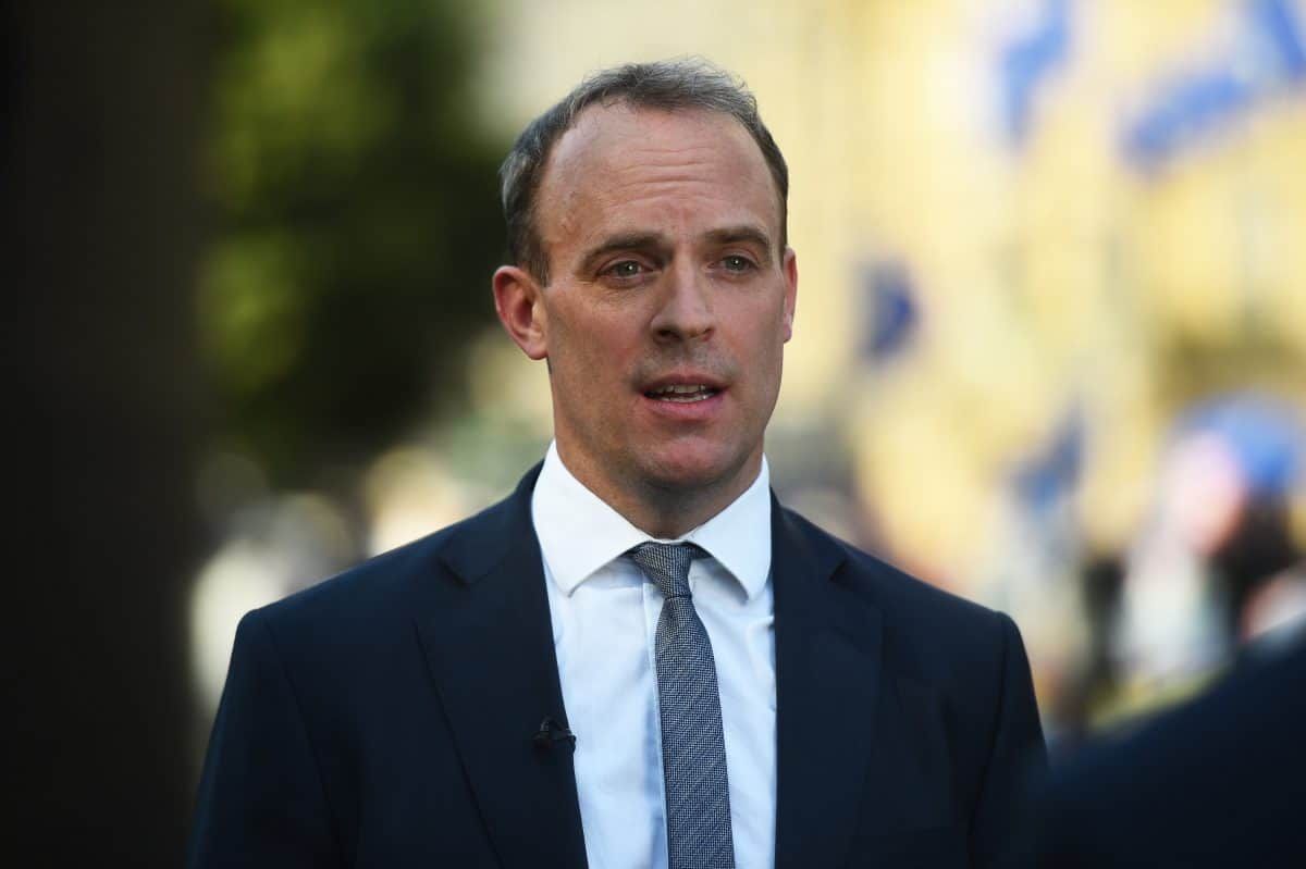 Raab’s ‘horror’ at coronavirus death toll ahead of publication of latest figures