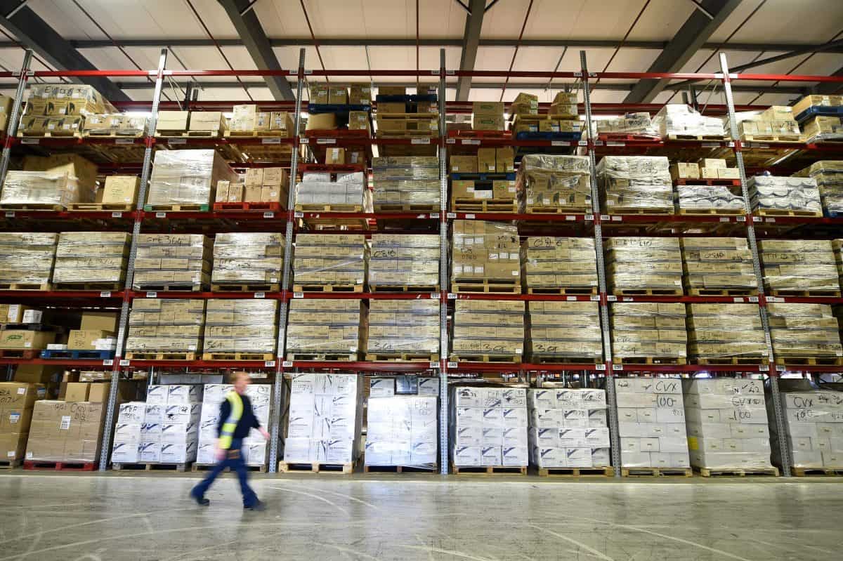 NHS Wales gives sneak peek inside ‘Brexit warehouse’