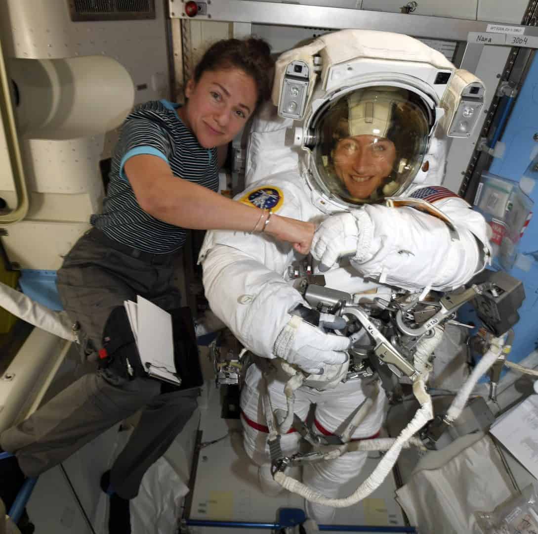 Nasa set for first all-female spacewalk to fix faulty power unit