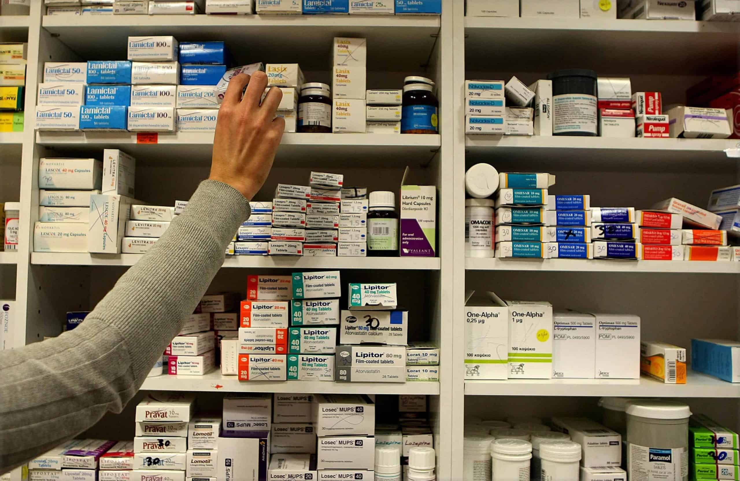 Pharmacists experiencing shortages of every major type of medicine