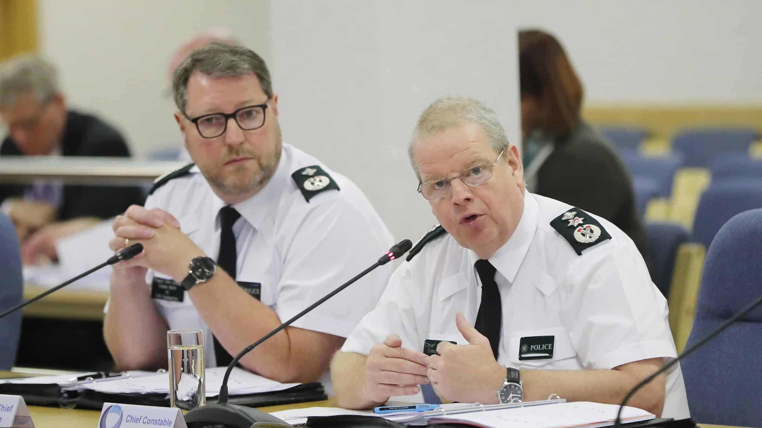 It’s nigh-on impossible to try and police over 300 crossings, PSNI chief tells PM