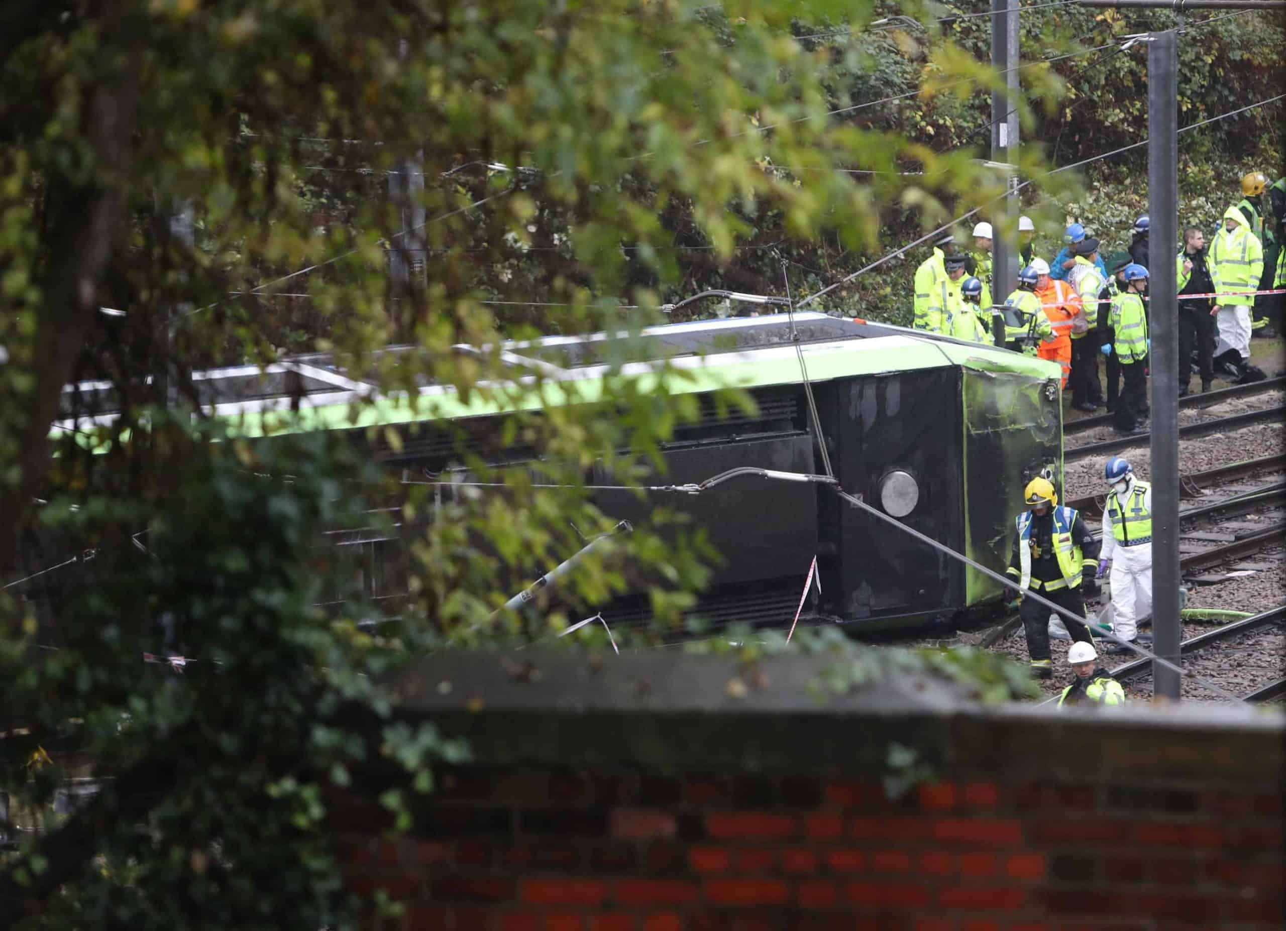 No charges over Croydon tram crash which killed seven people